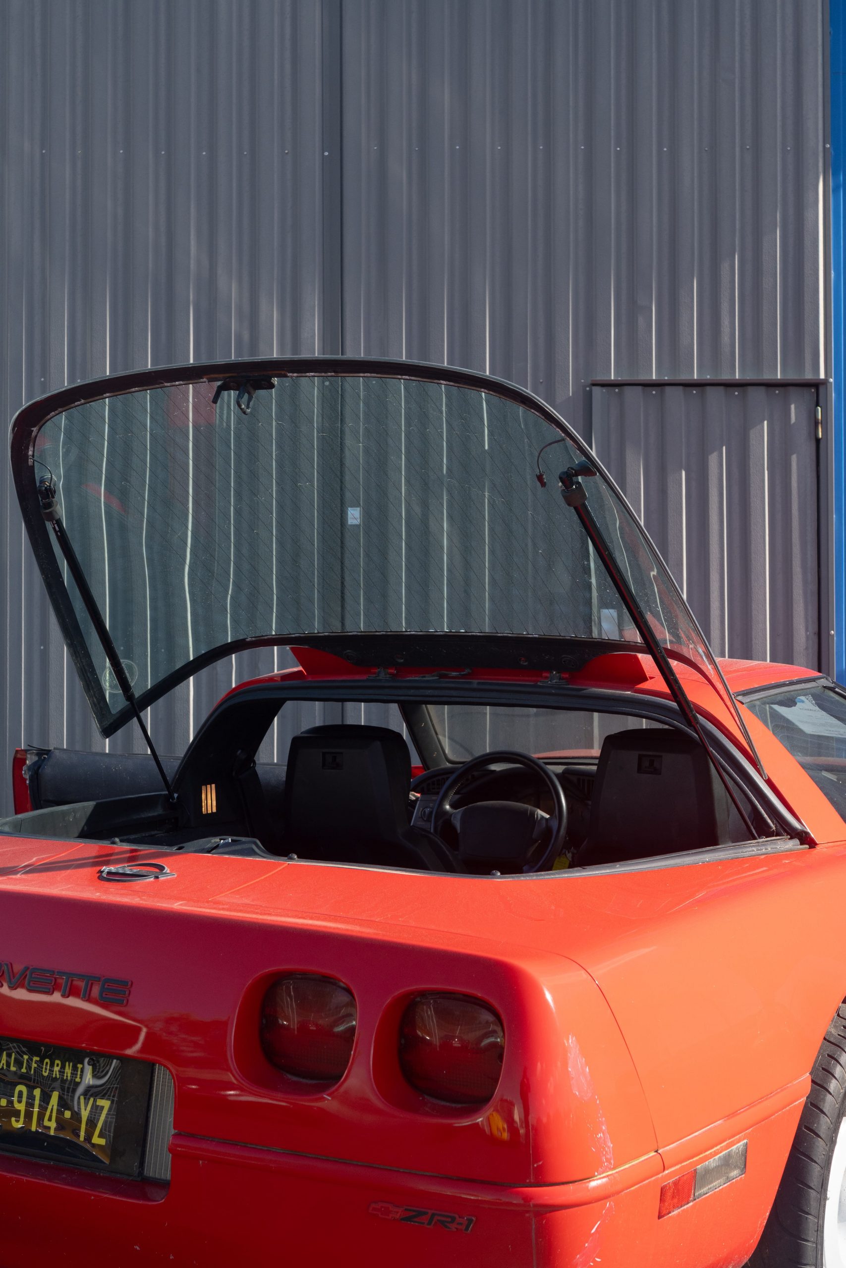 Chevrolet Corvette C4 ZR1 1991