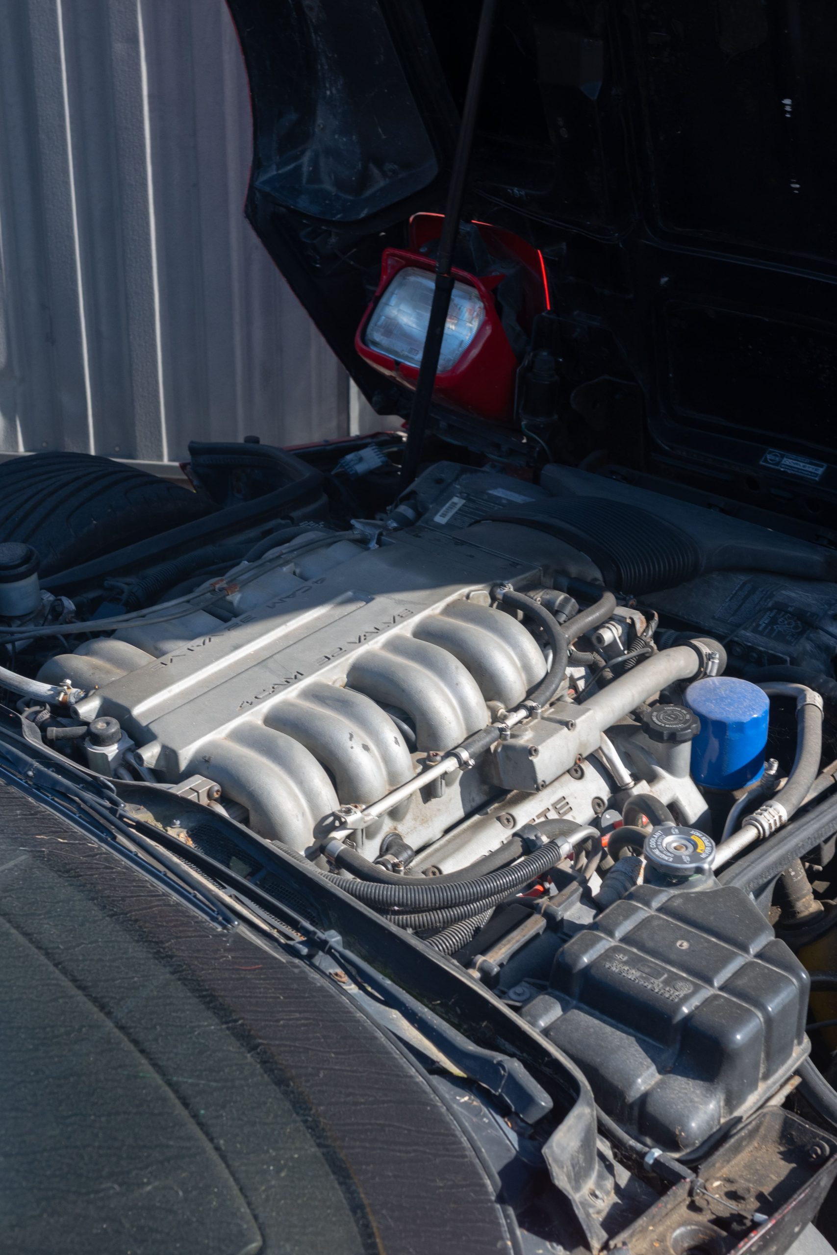 Chevrolet Corvette C4 ZR1 1991