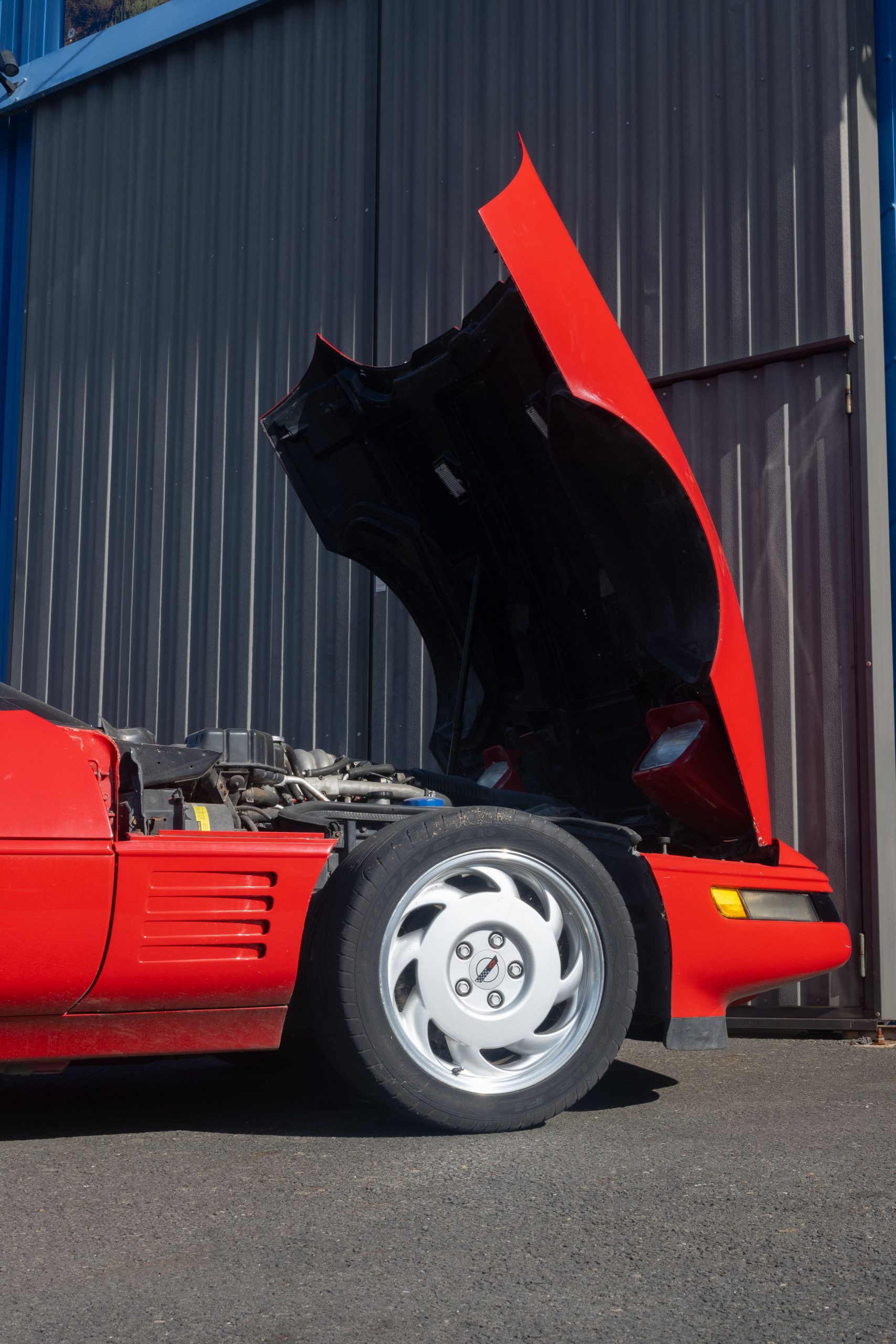 Chevrolet Corvette C4 ZR1 1991