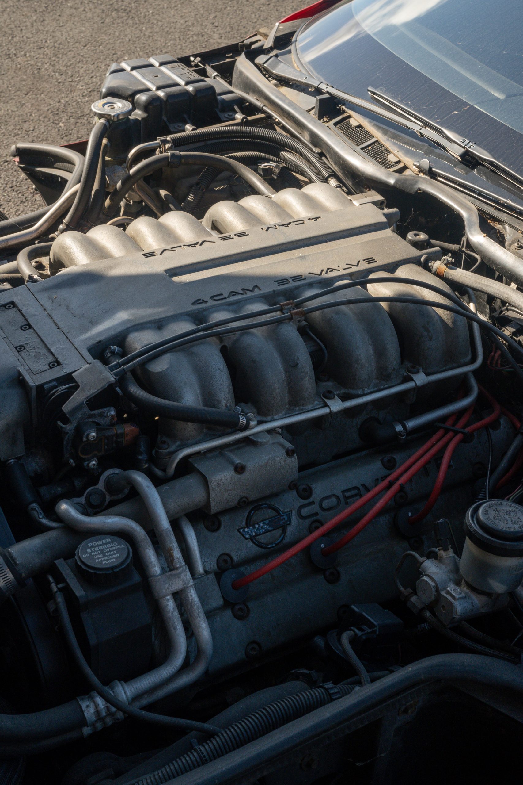 Chevrolet Corvette C4 ZR1 1991