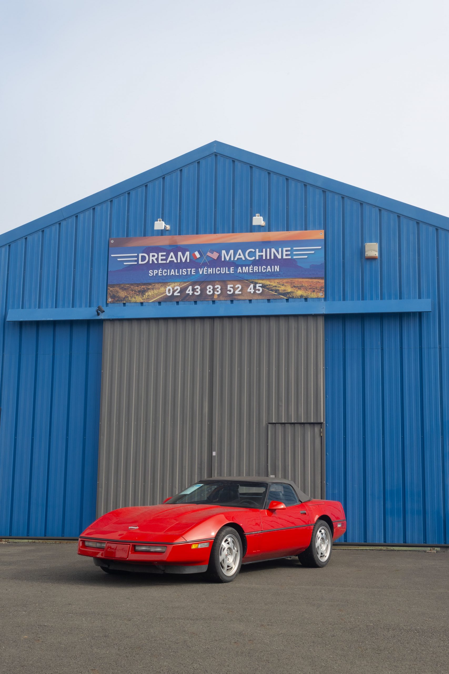 Chevrolet Corvette C4 Cabriolet 1990