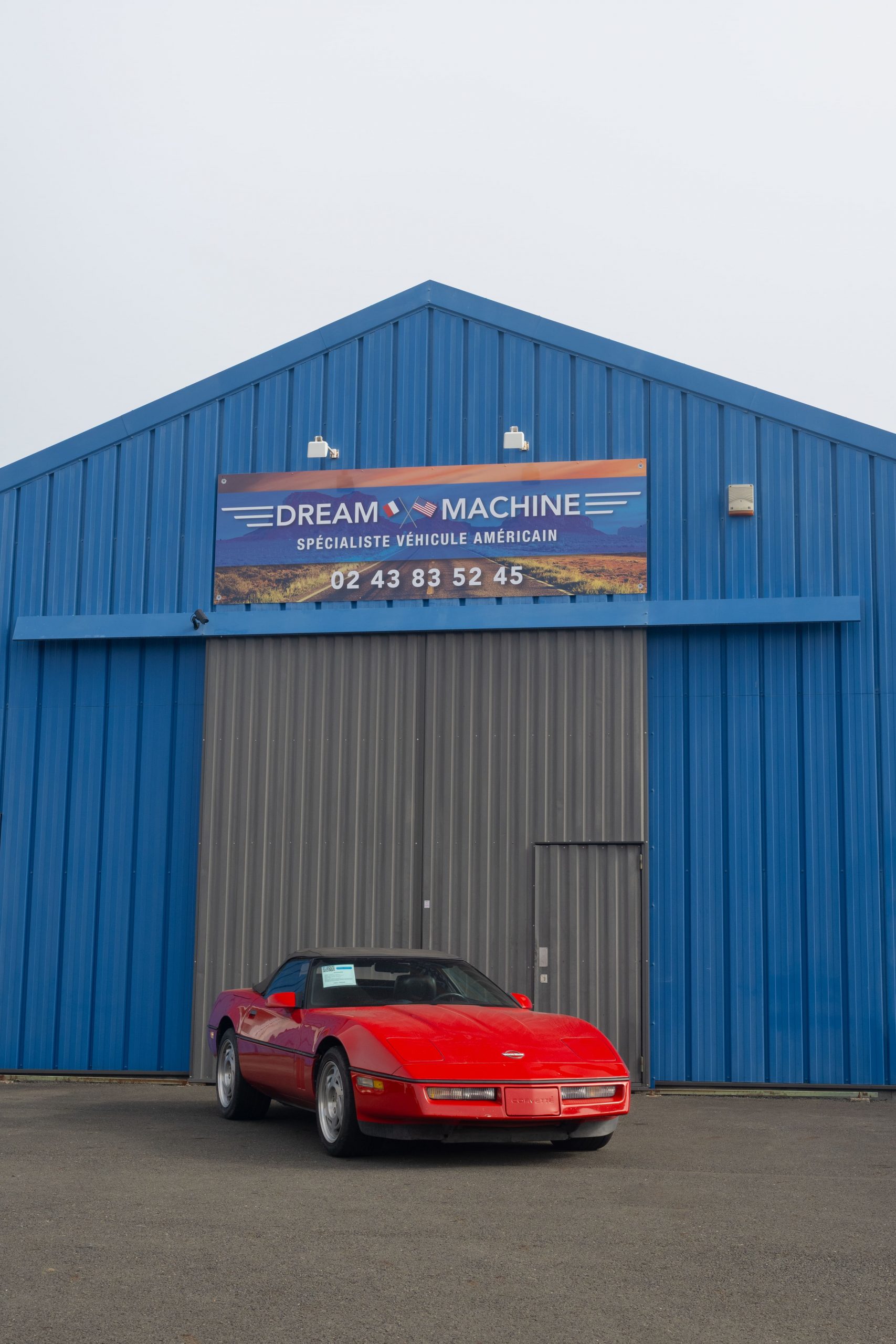 Chevrolet Corvette C4 Cabriolet 1990
