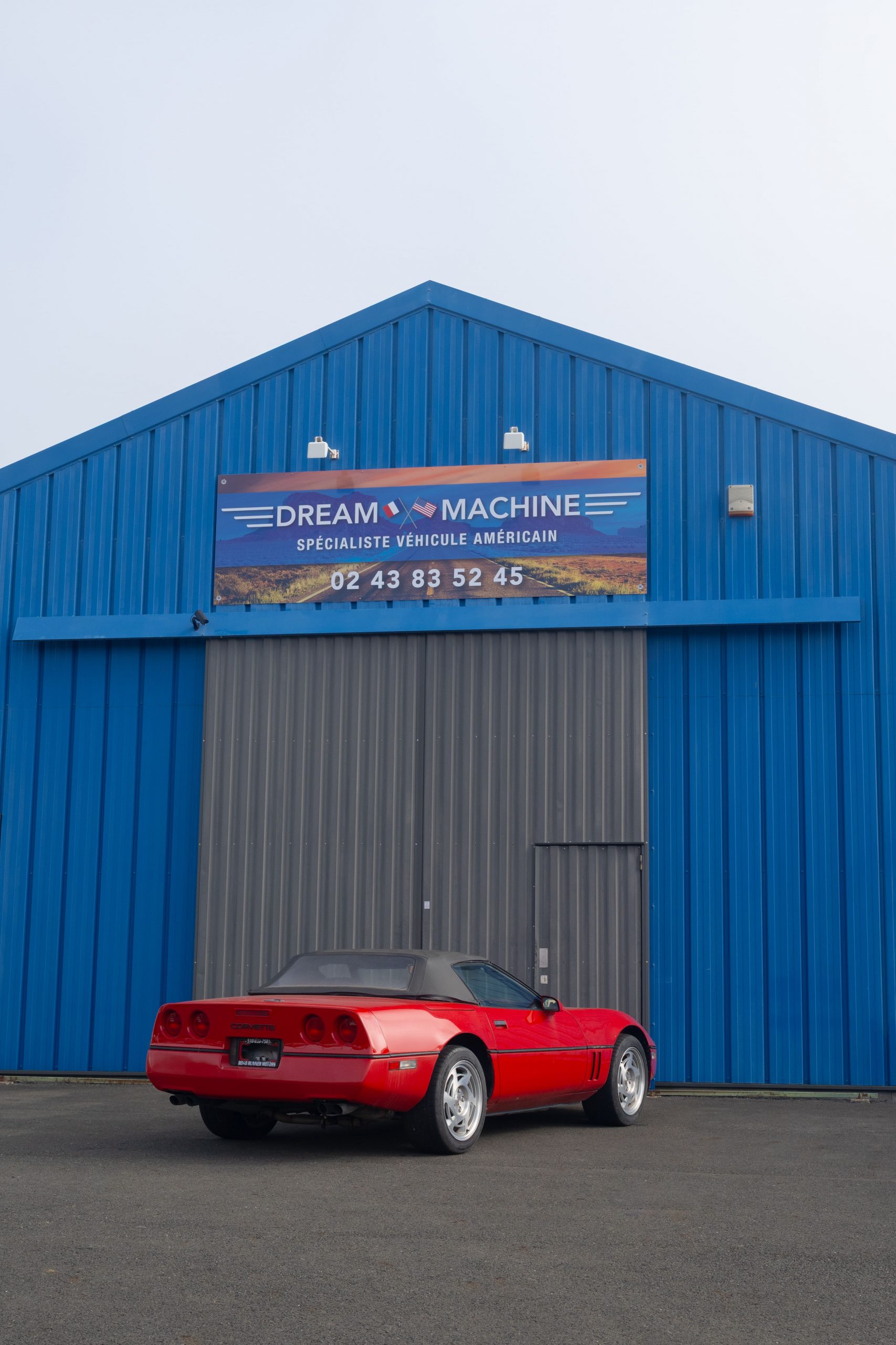 Chevrolet Corvette C4 Cabriolet 1990