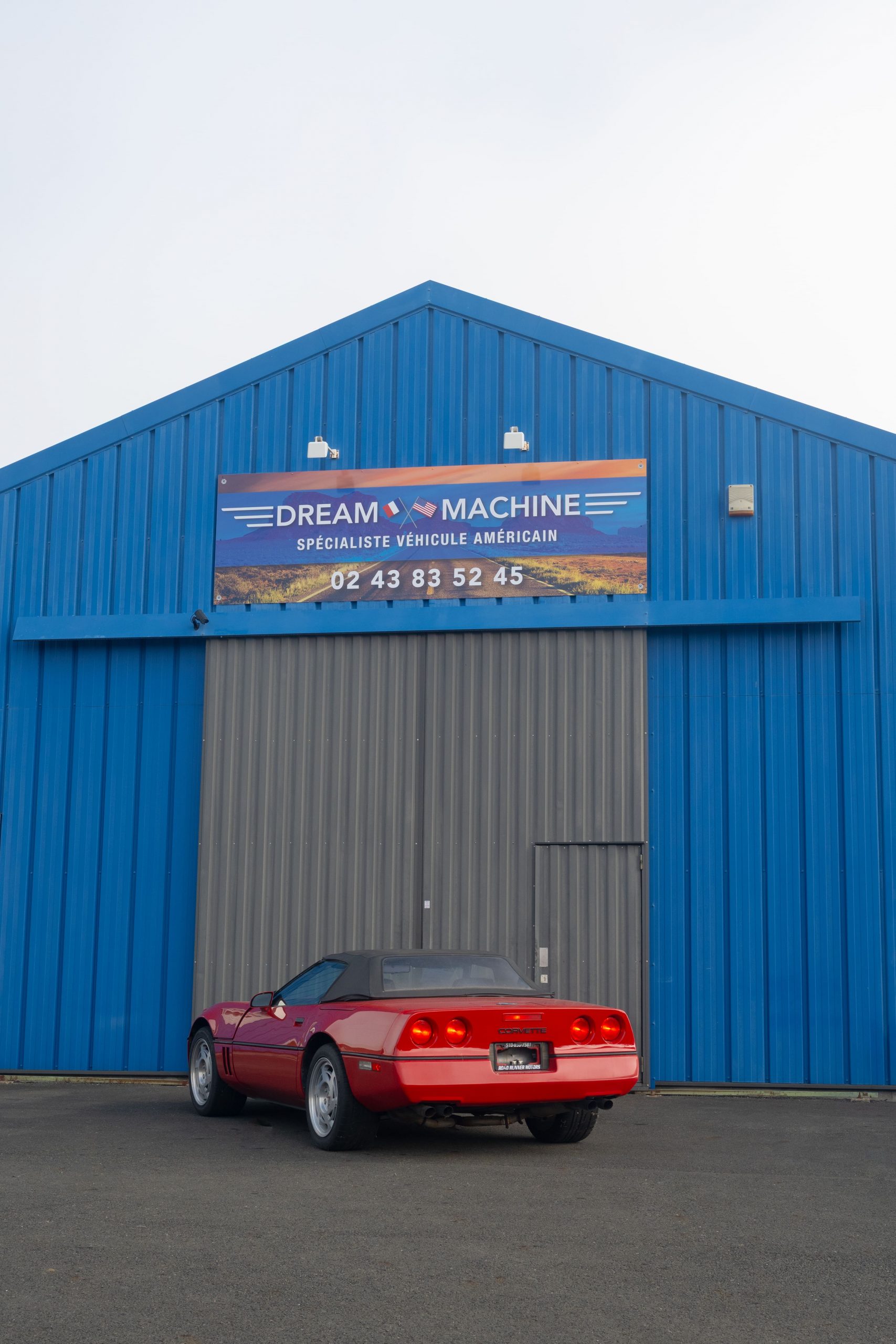 Chevrolet Corvette C4 Cabriolet 1990