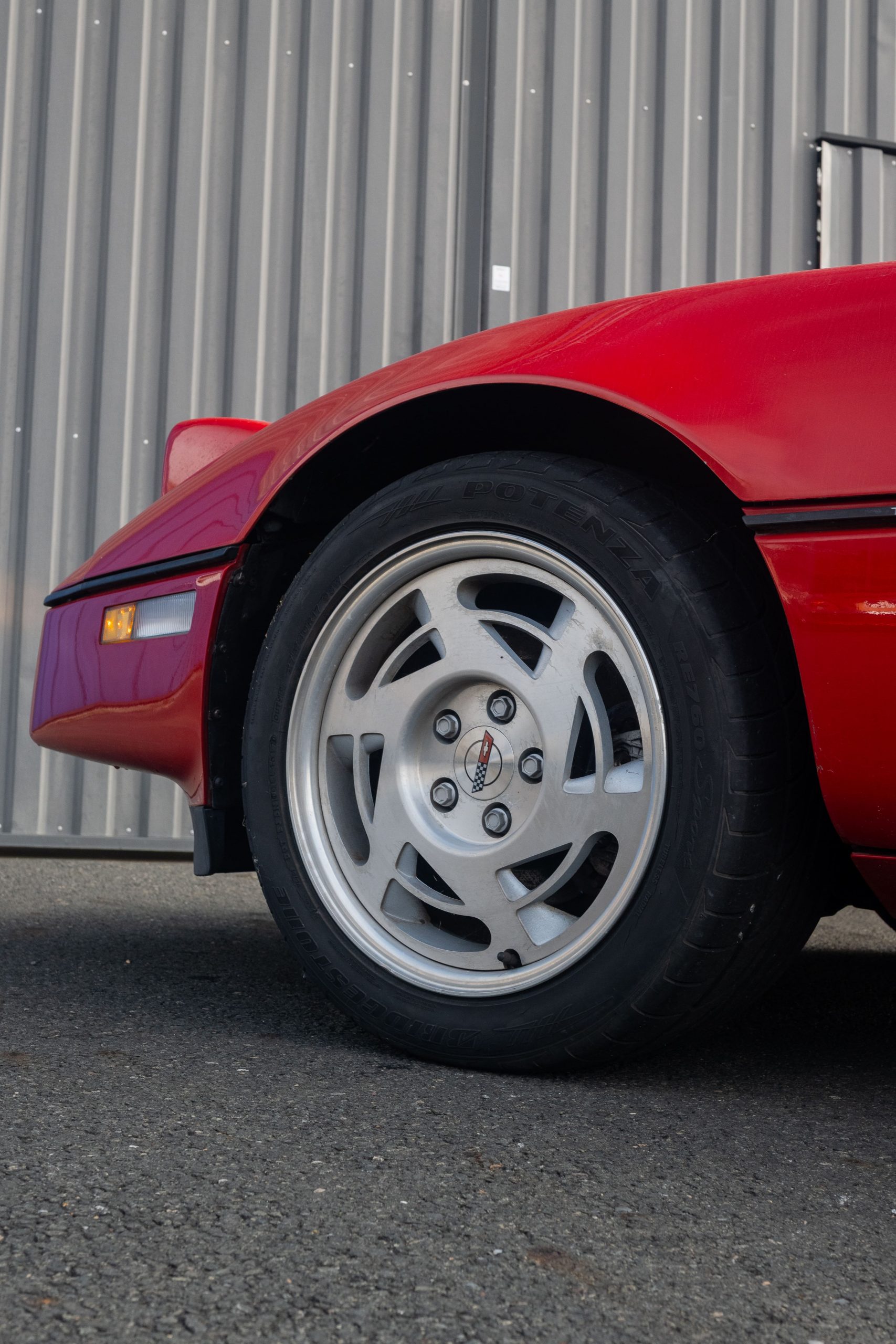 Chevrolet Corvette C4 Cabriolet 1990