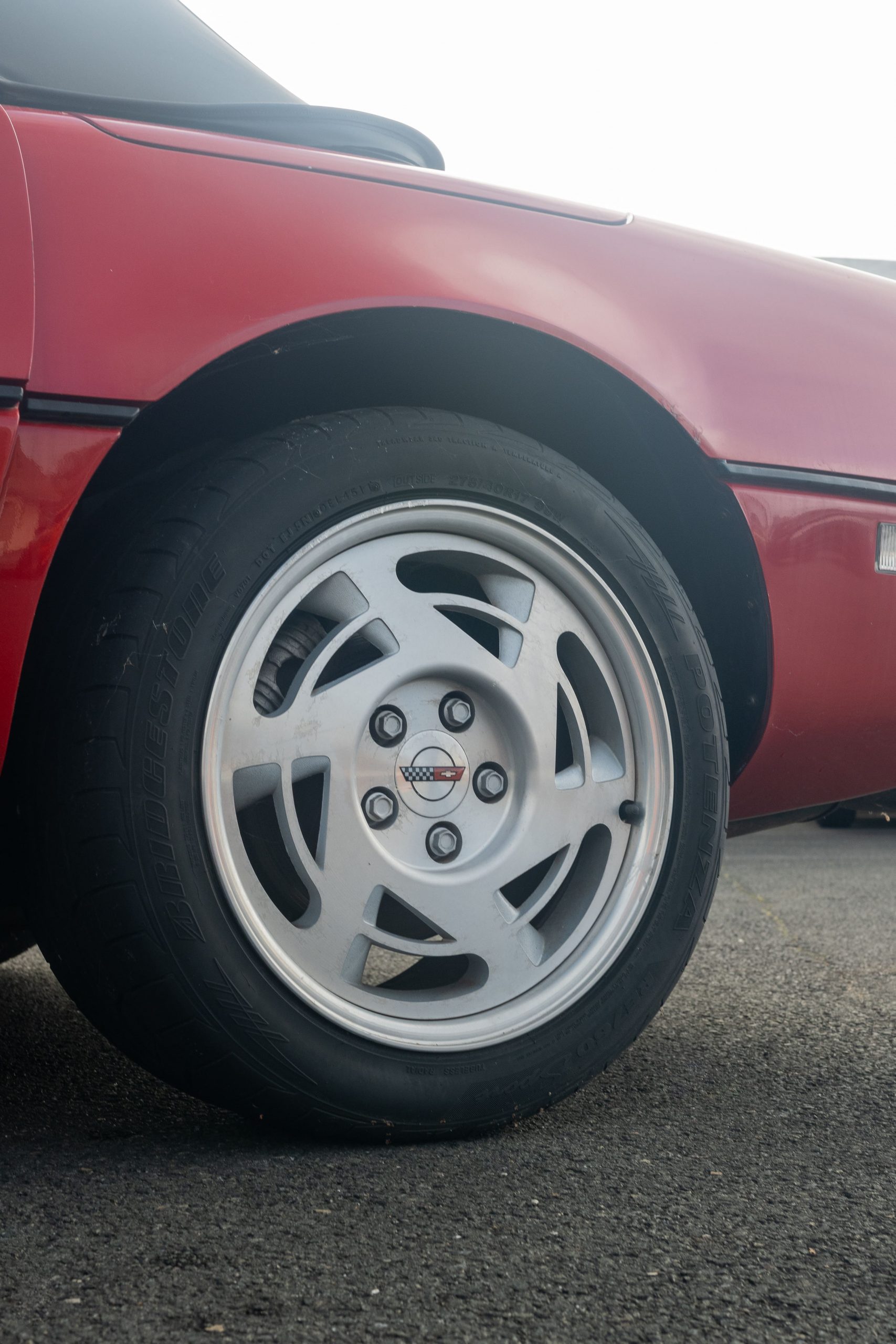 Chevrolet Corvette C4 Cabriolet 1990