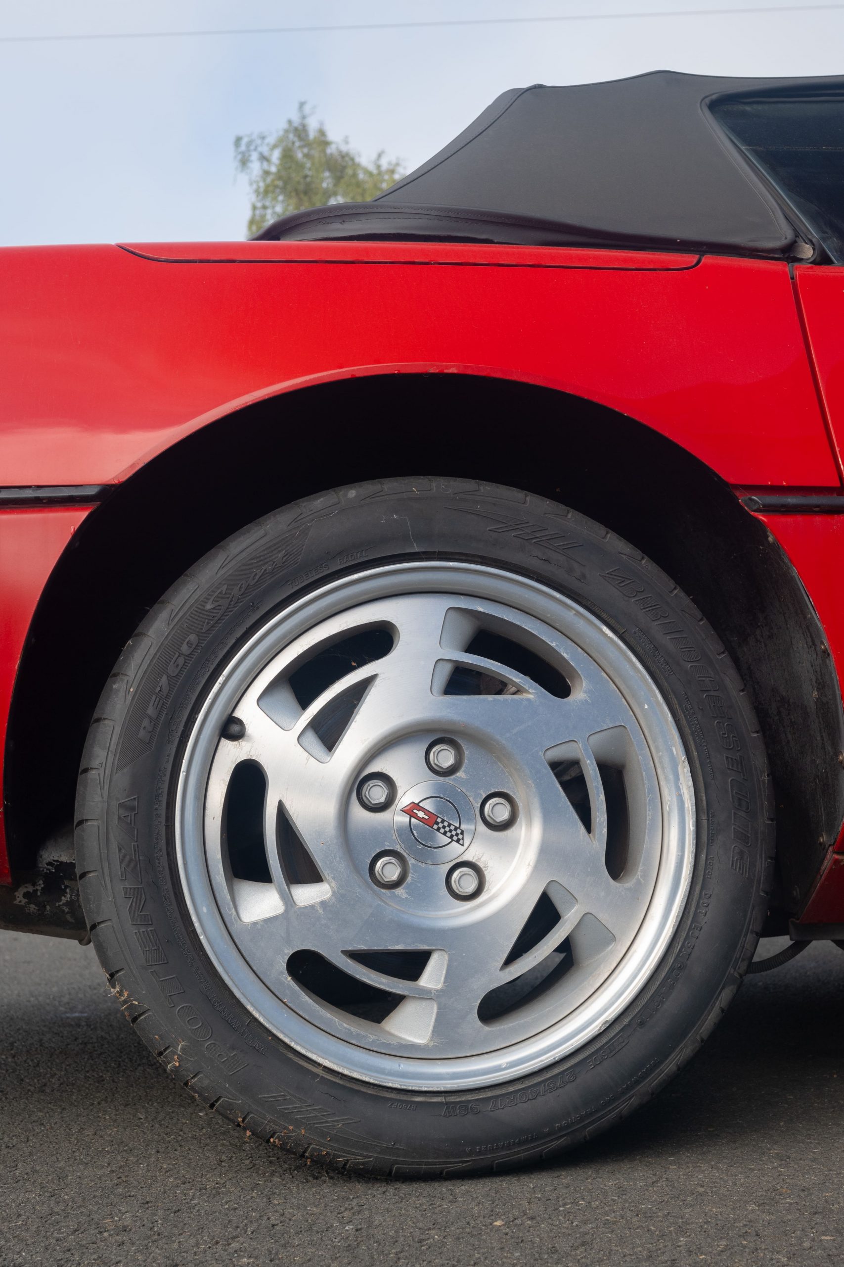 Chevrolet Corvette C4 Cabriolet 1990
