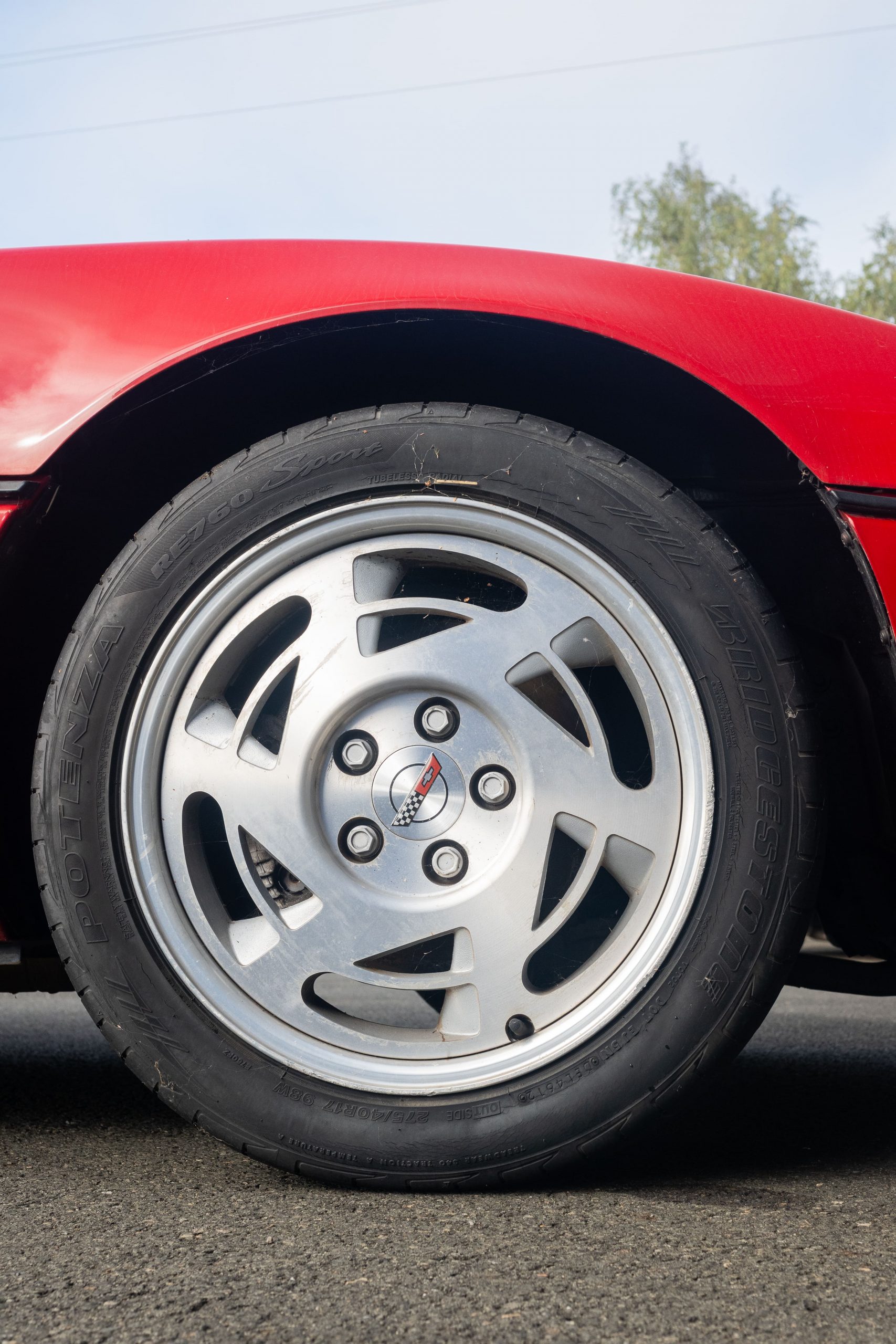 Chevrolet Corvette C4 Cabriolet 1990