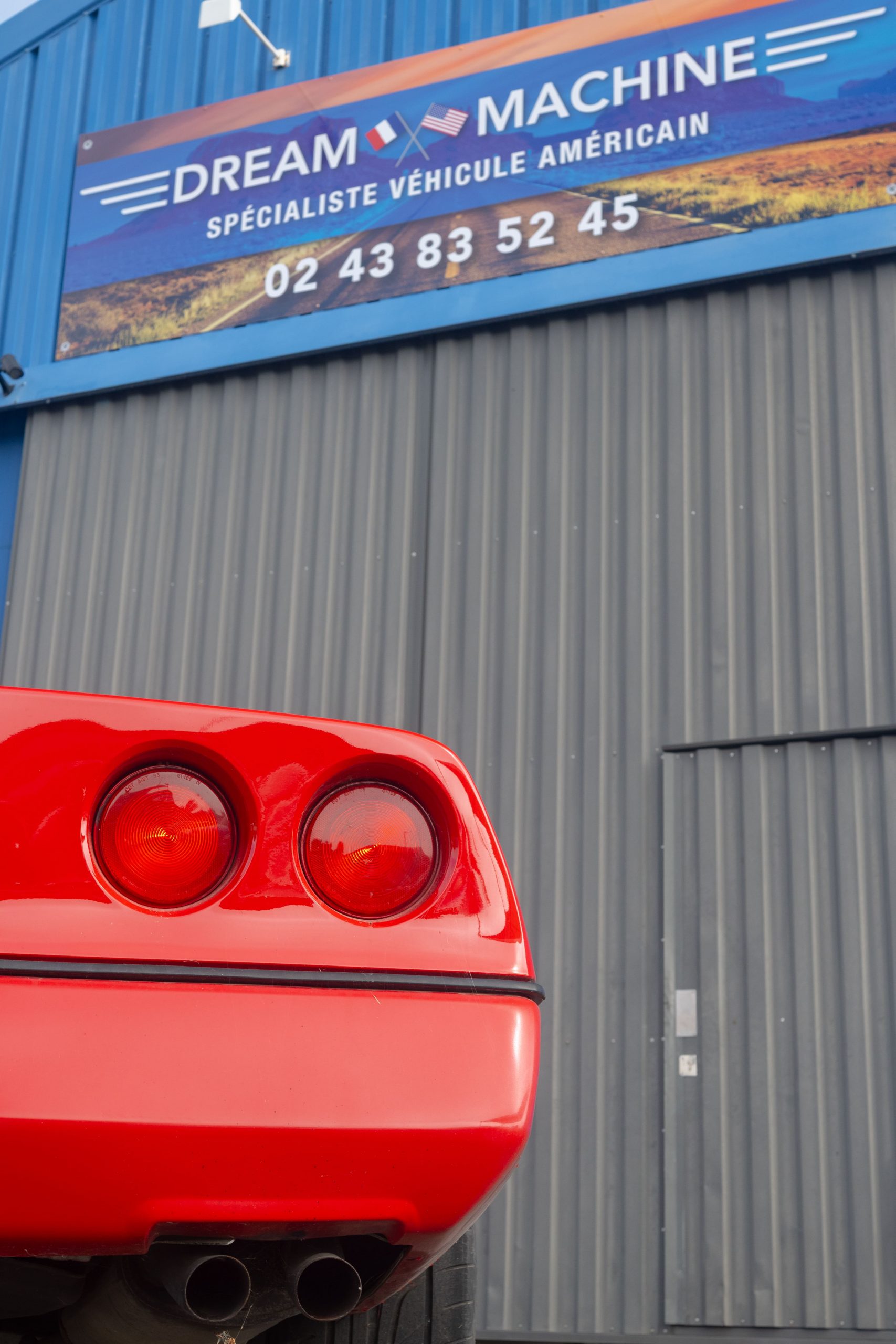 Chevrolet Corvette C4 Cabriolet 1990