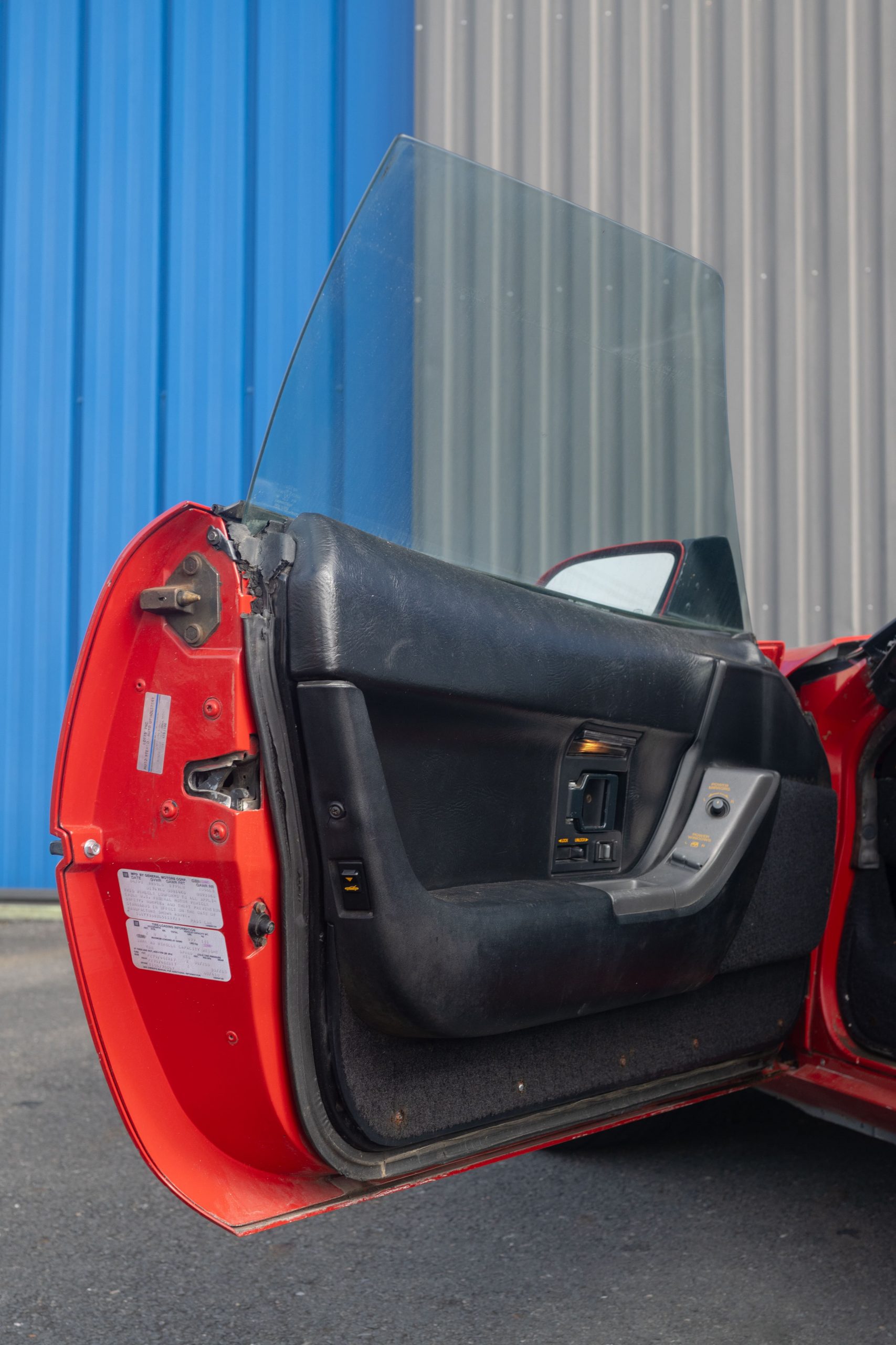 Chevrolet Corvette C4 Cabriolet 1990