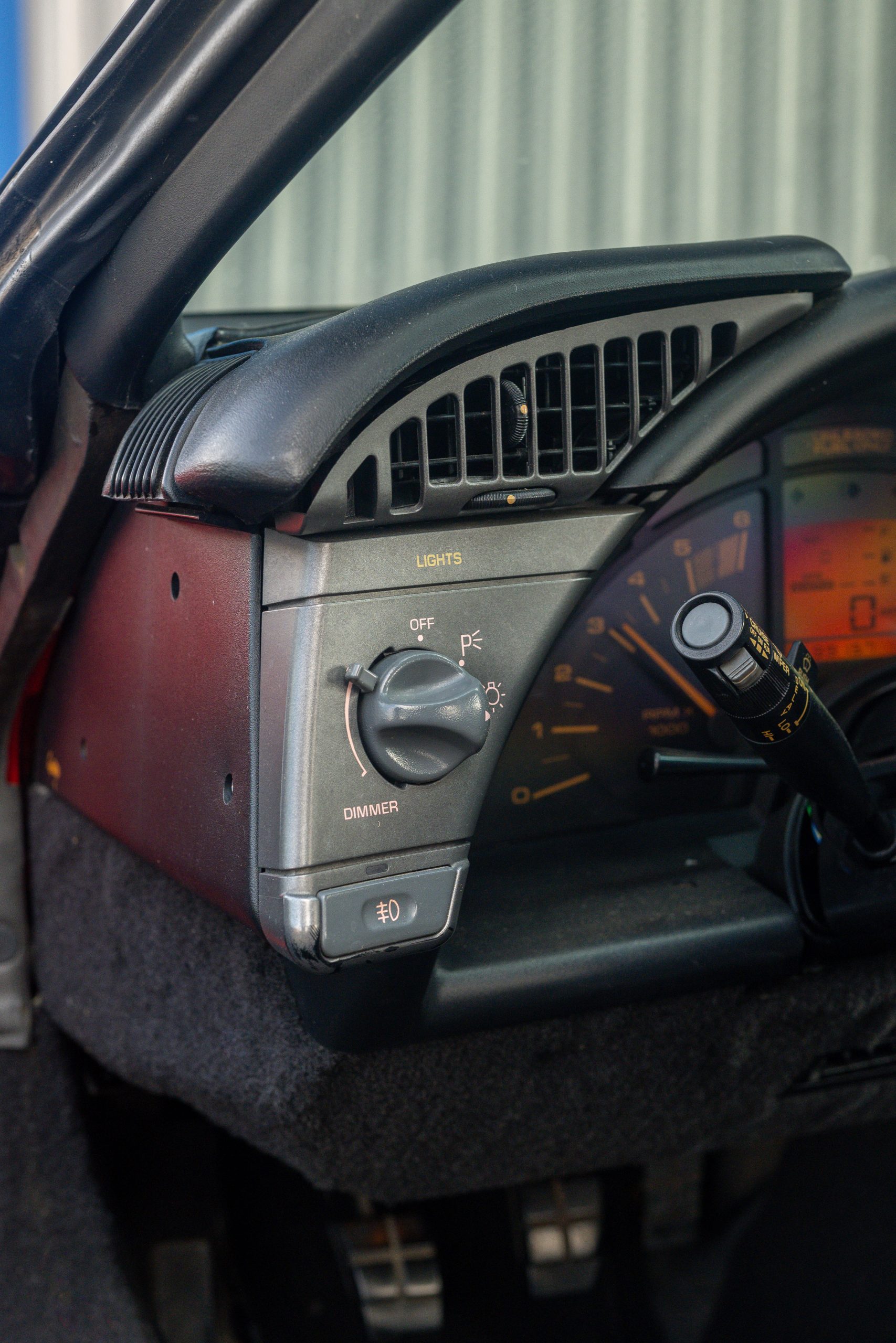 Chevrolet Corvette C4 Cabriolet 1990