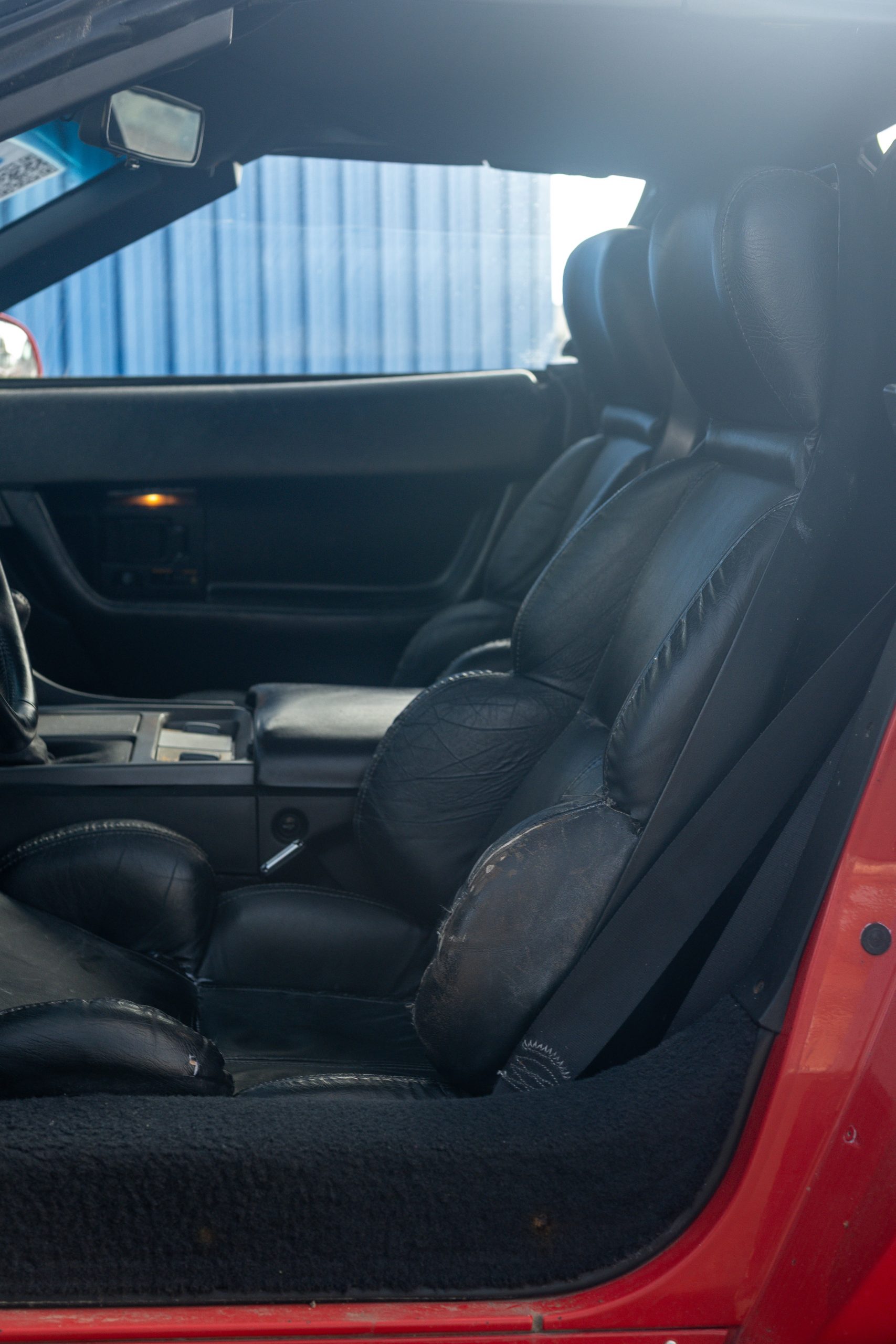 Chevrolet Corvette C4 Cabriolet 1990