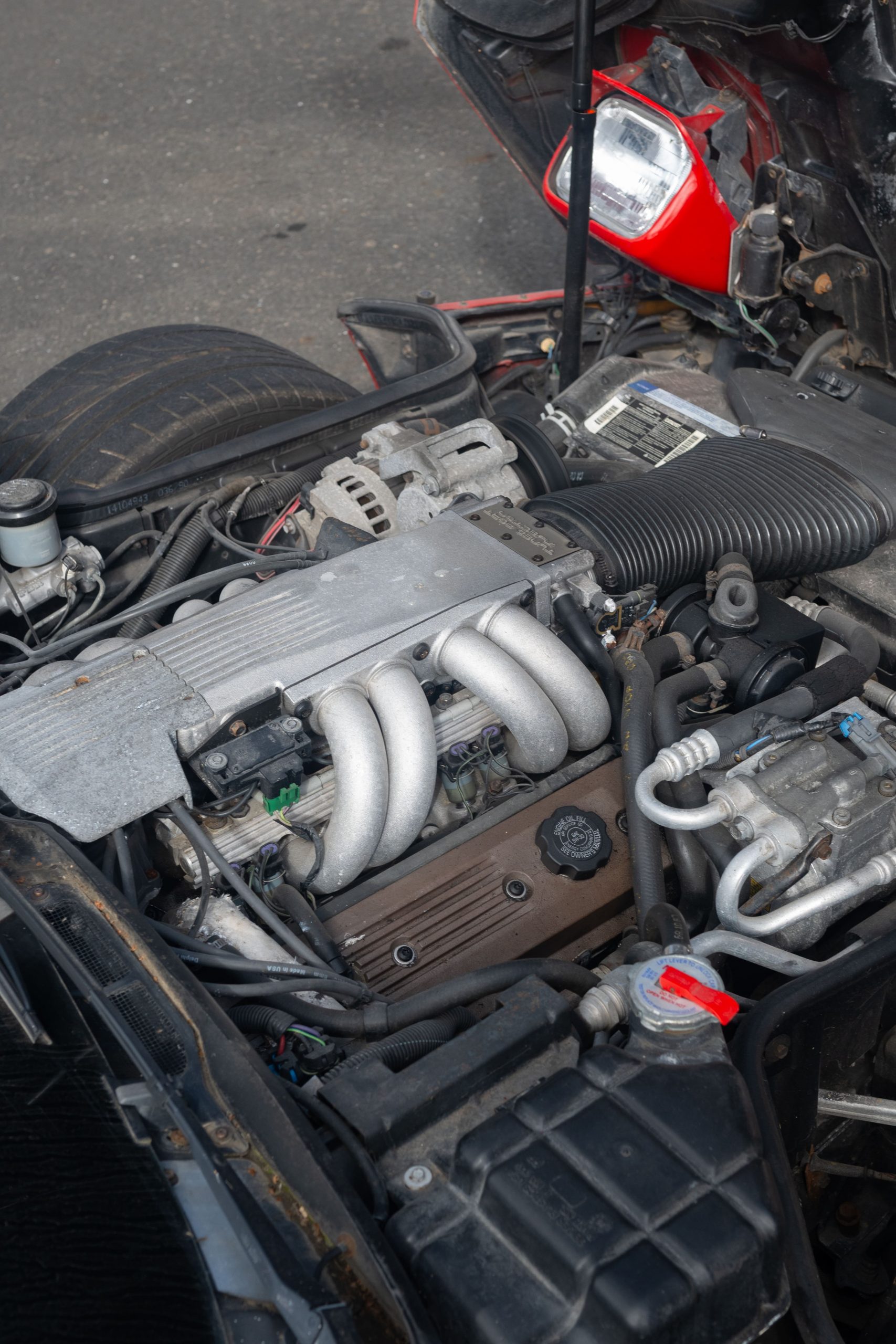 Chevrolet Corvette C4 Cabriolet 1990