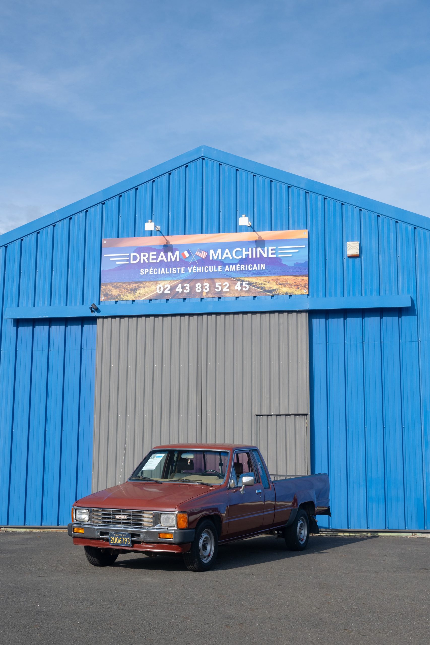 Toyota Pickups Extended (Modèle 86)