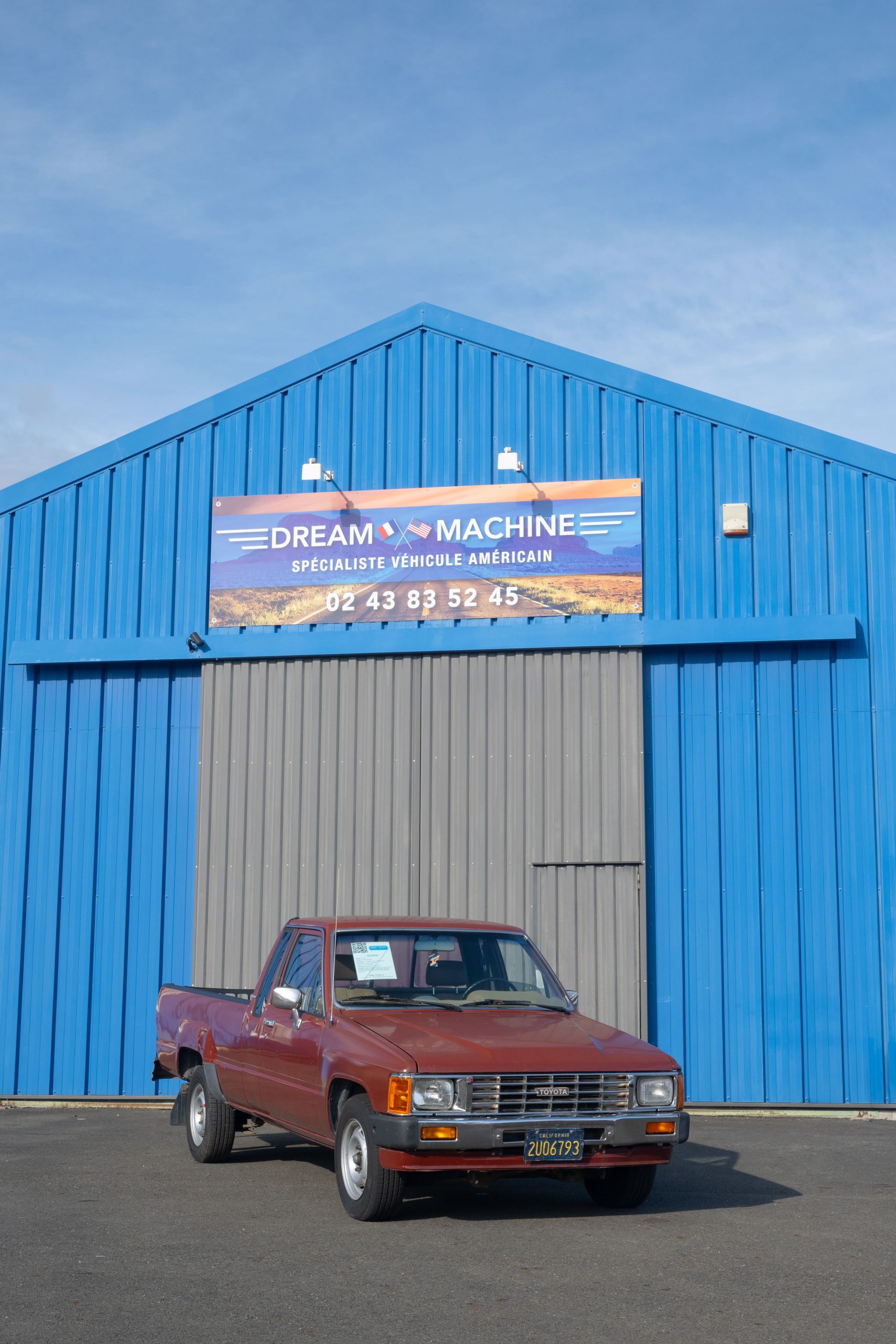 Toyota Pickups Extended (Modèle 86)