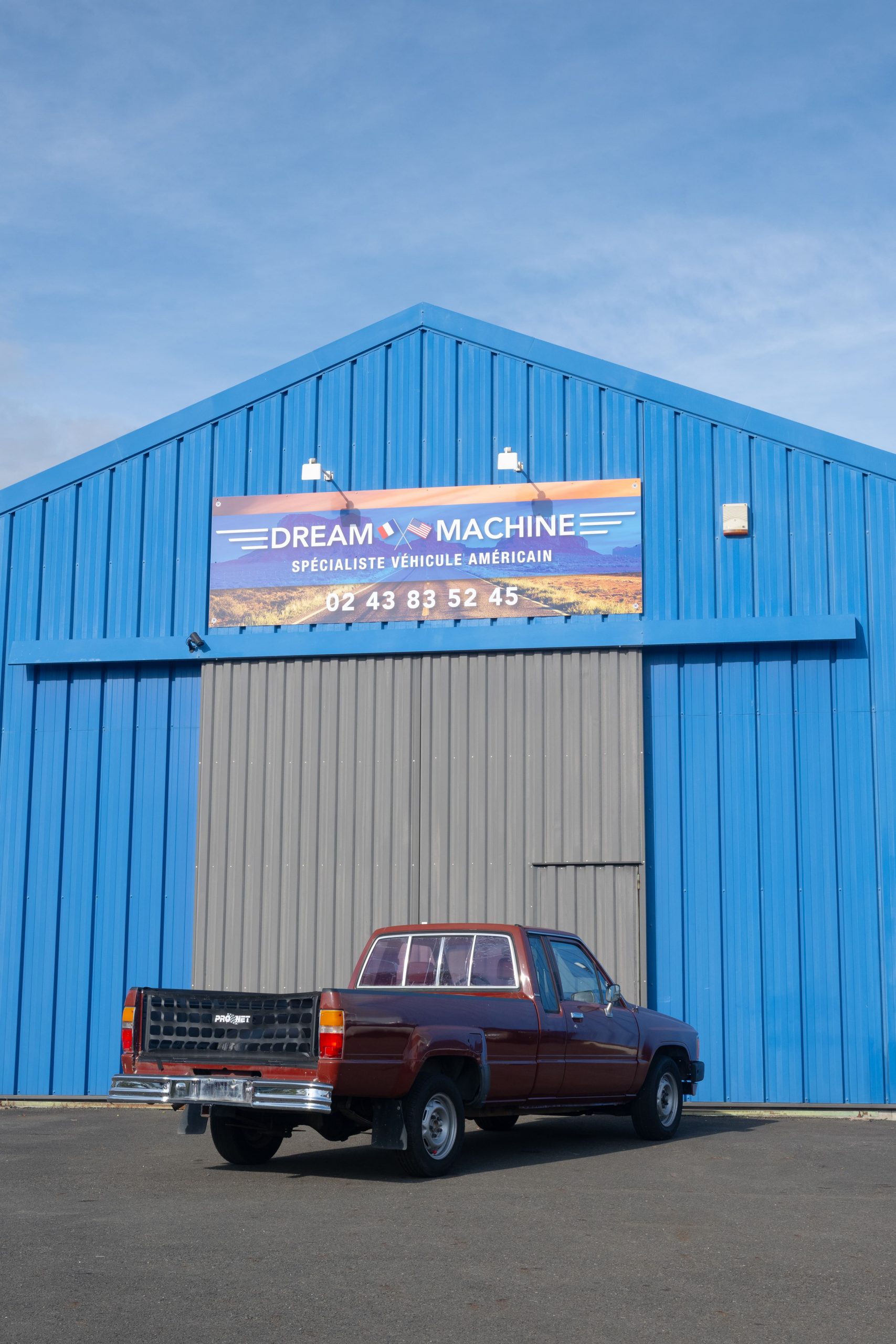 Toyota Pickups Extended (Modèle 86)