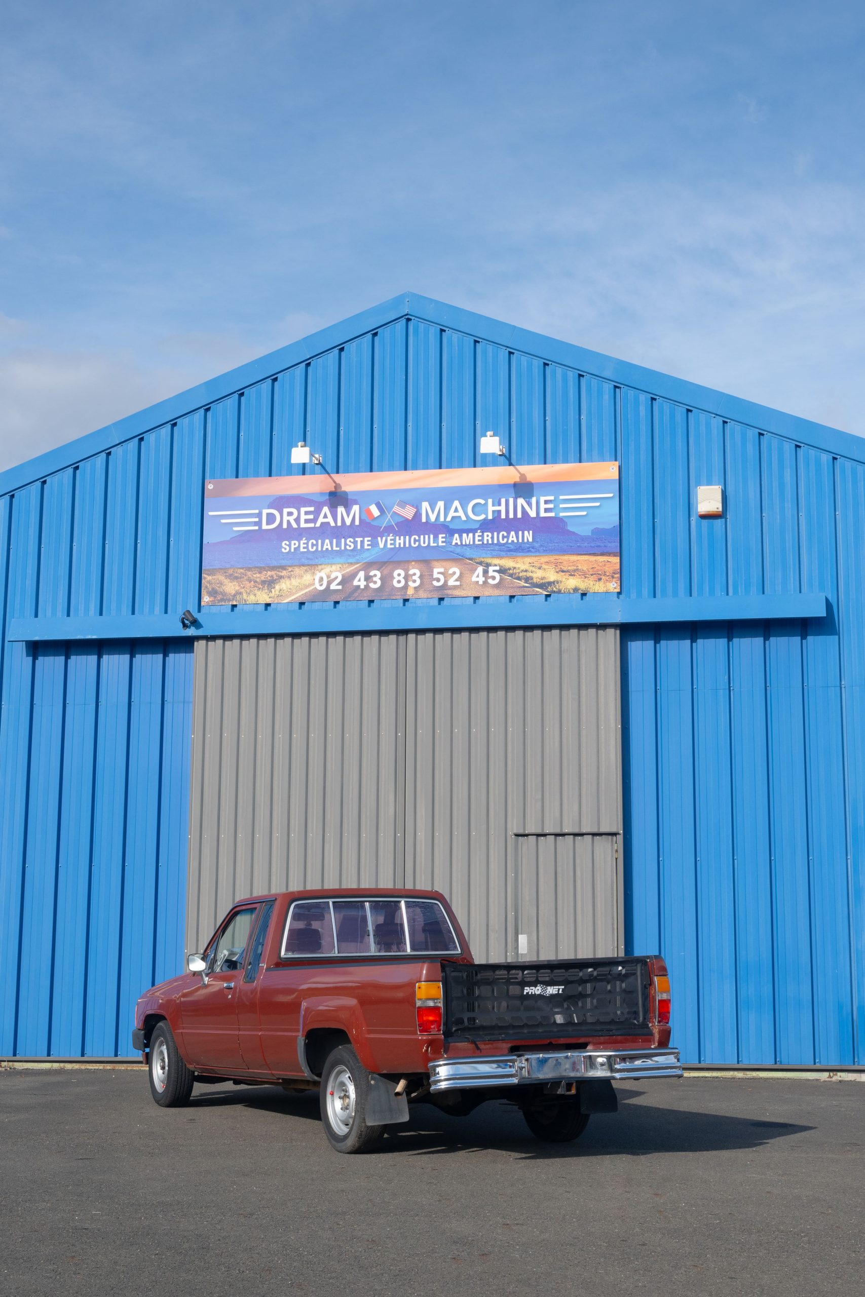 Toyota Pickups Extended (Modèle 86)