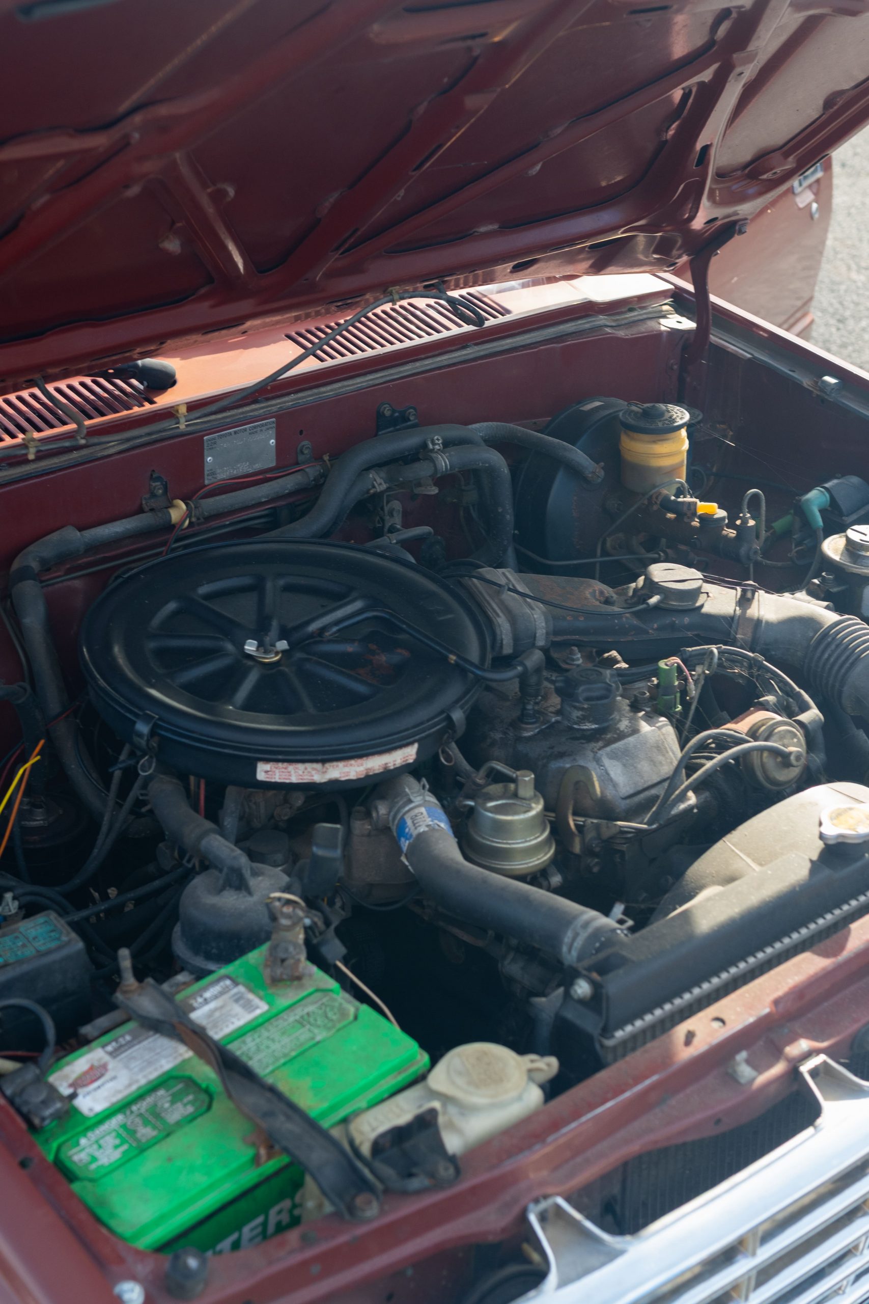 Toyota Pickups Extended (Modèle 86)