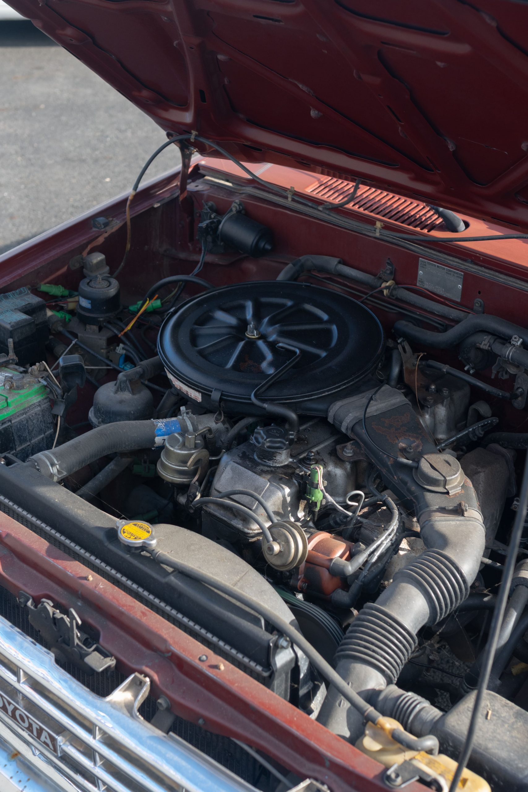 Toyota Pickups Extended (Modèle 86)