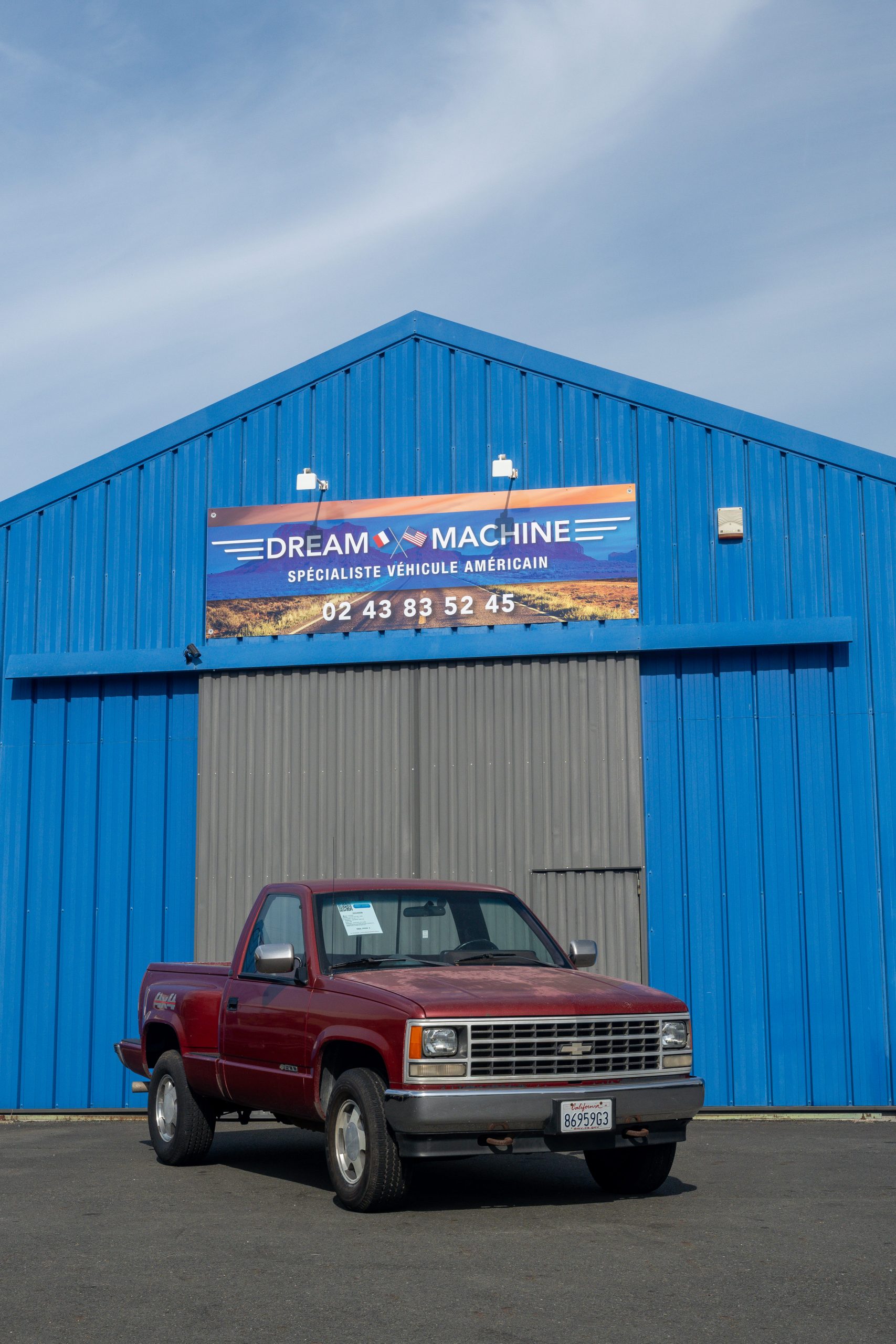 Chevrolet Cheyenne Step Side K1500 1990