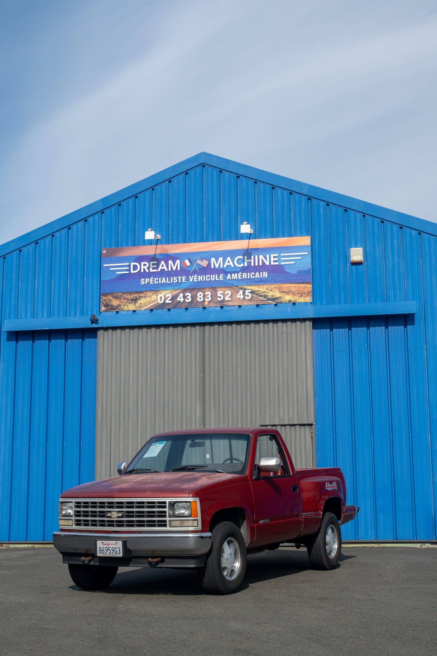 Chevrolet Cheyenne Step Side K1500 1990