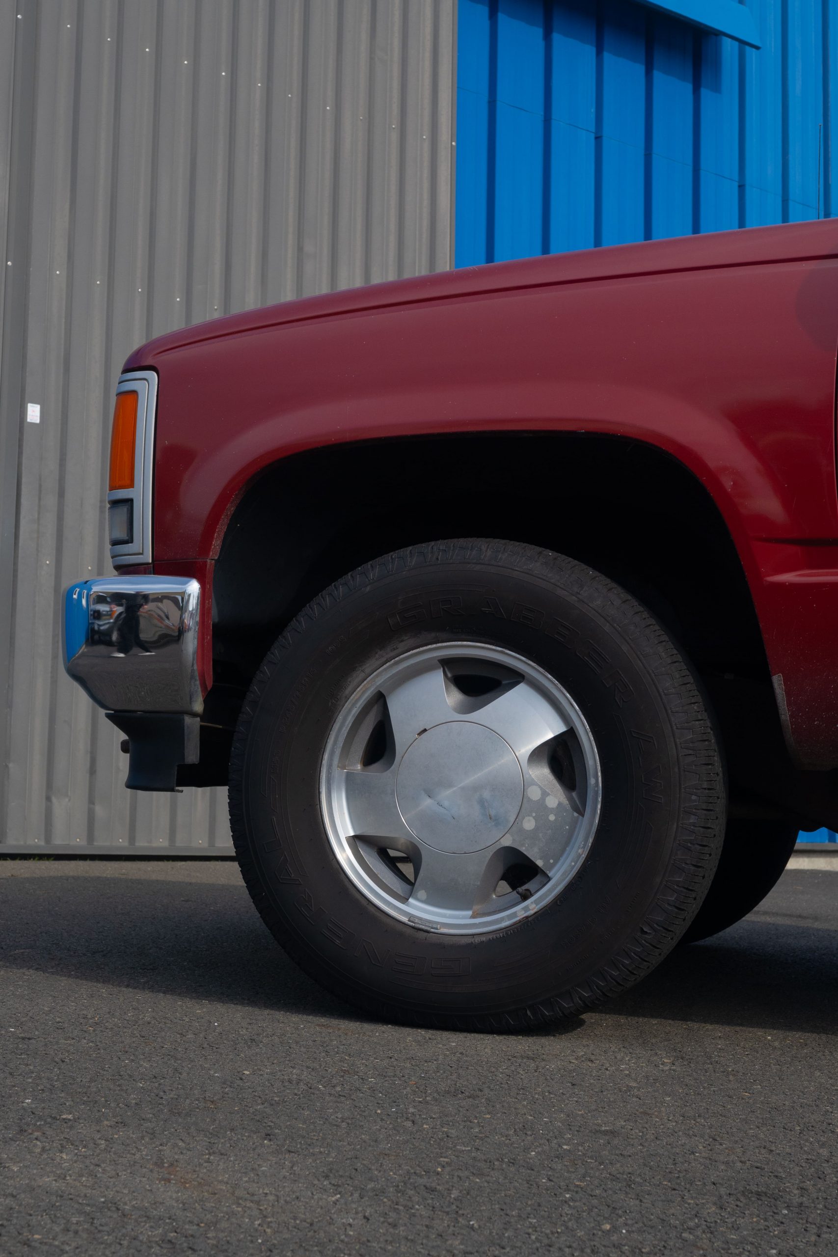 Chevrolet Cheyenne Step Side K1500 1990