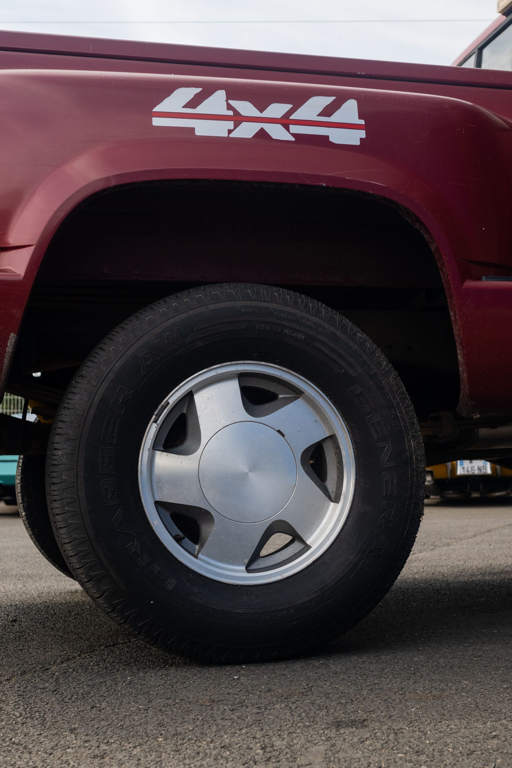 Chevrolet Cheyenne Step Side K1500 1990