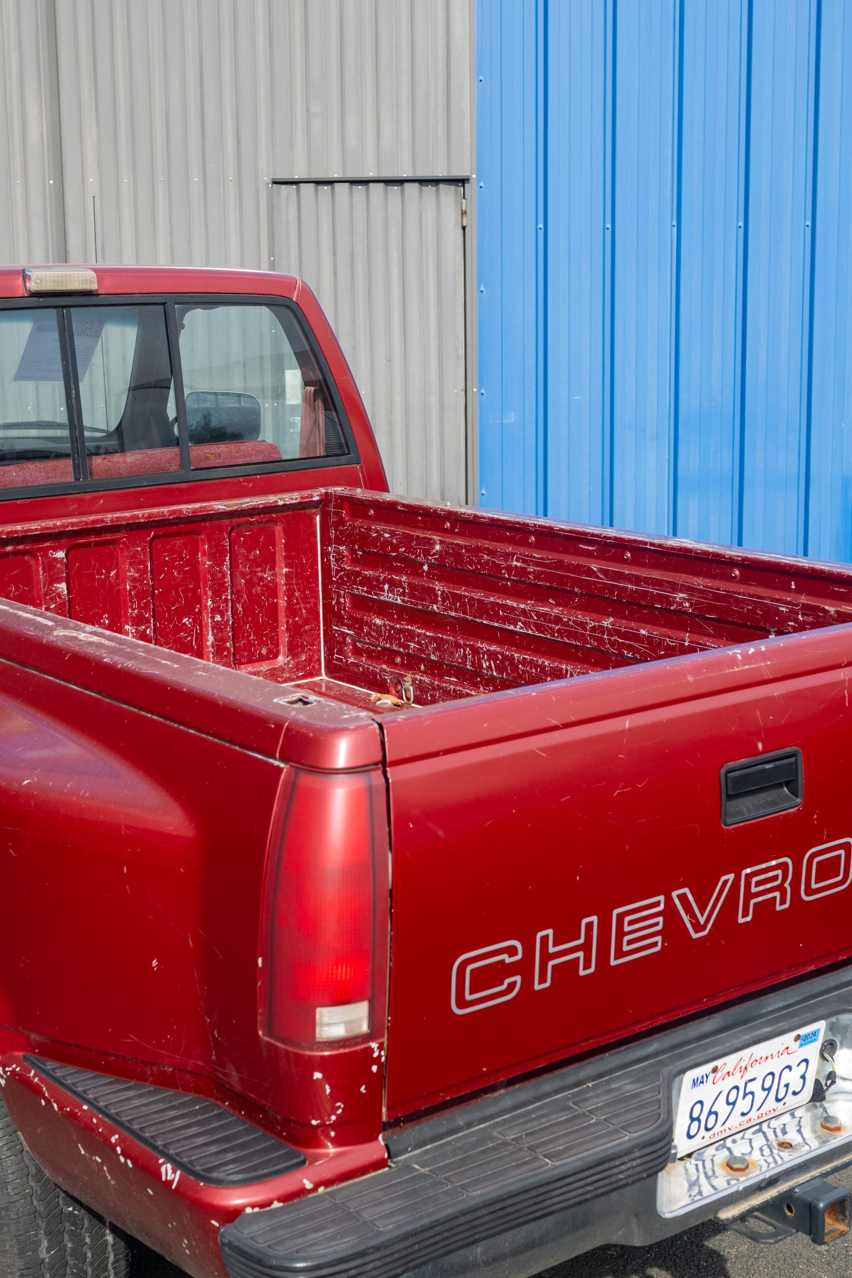 Chevrolet Cheyenne Step Side K1500 1990