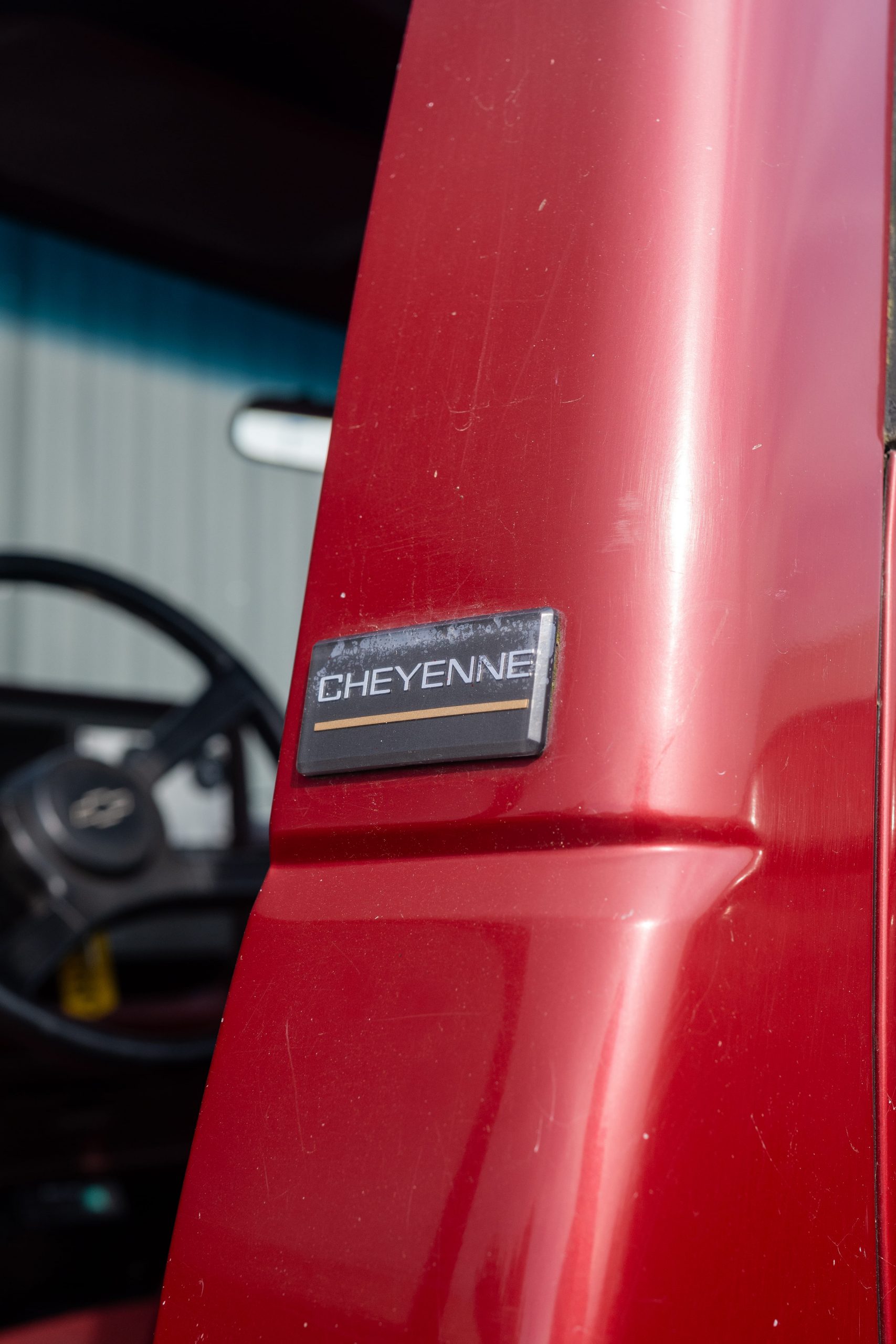 Chevrolet Cheyenne Step Side K1500 1990