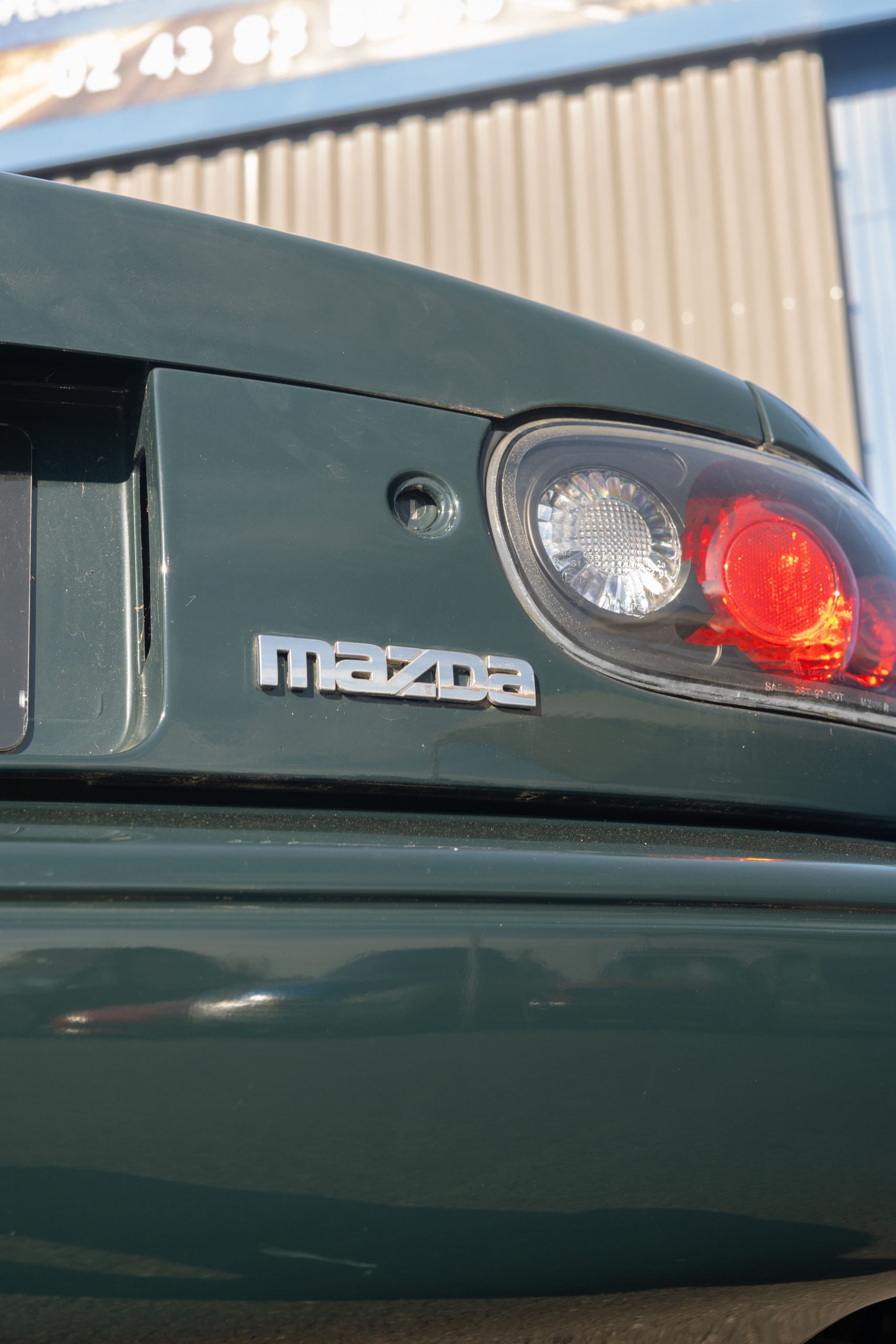 Mazda Miata MX5 NA 1991
