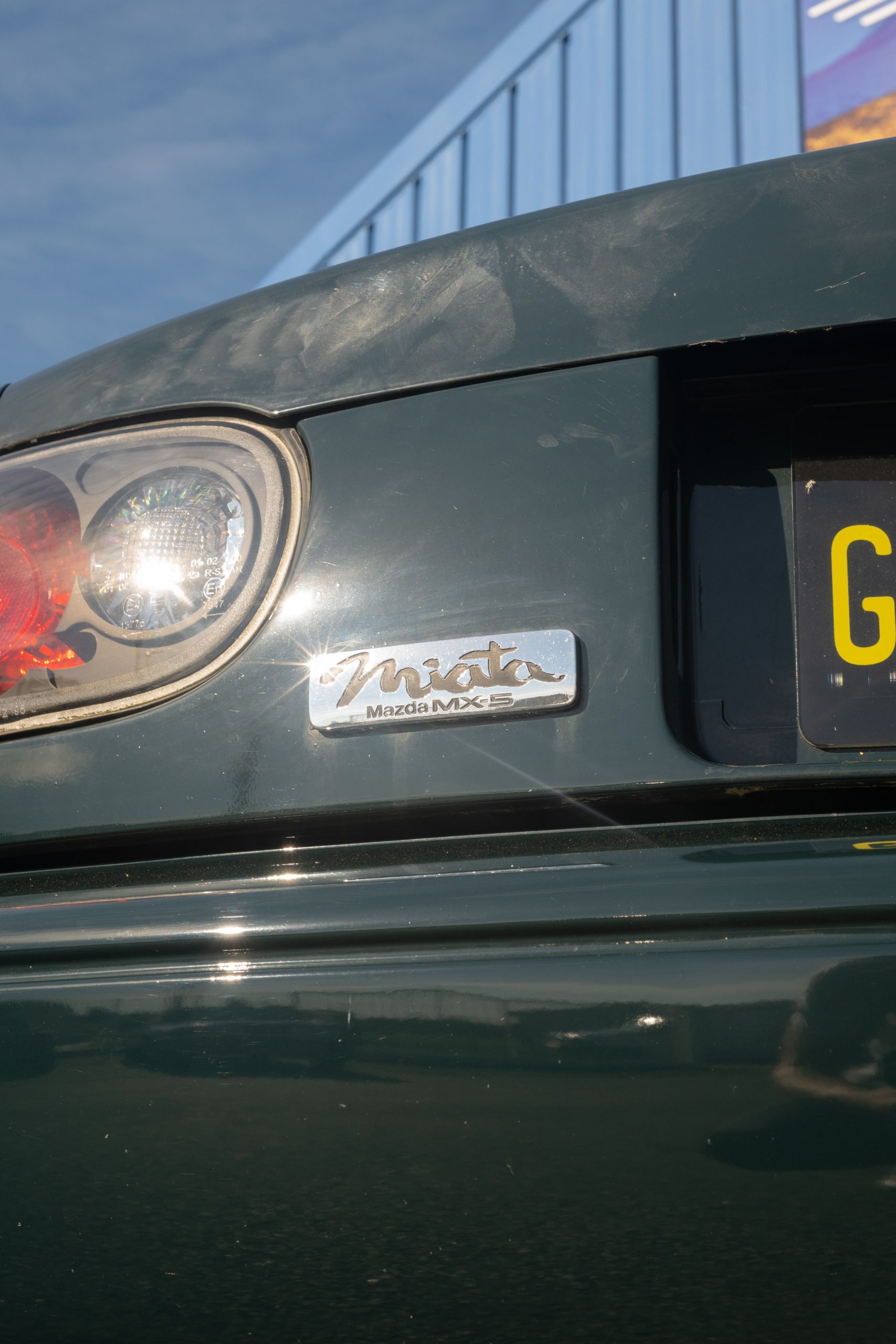 Mazda Miata MX5 NA 1991