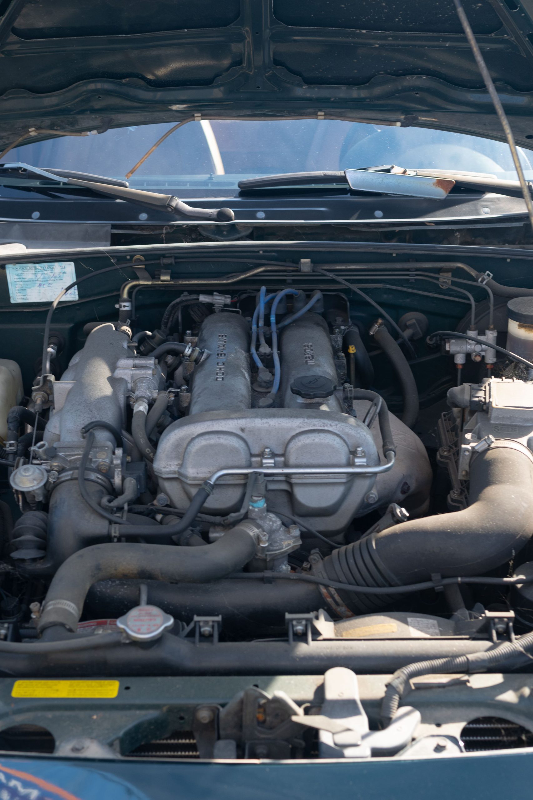 Mazda Miata MX5 NA 1991