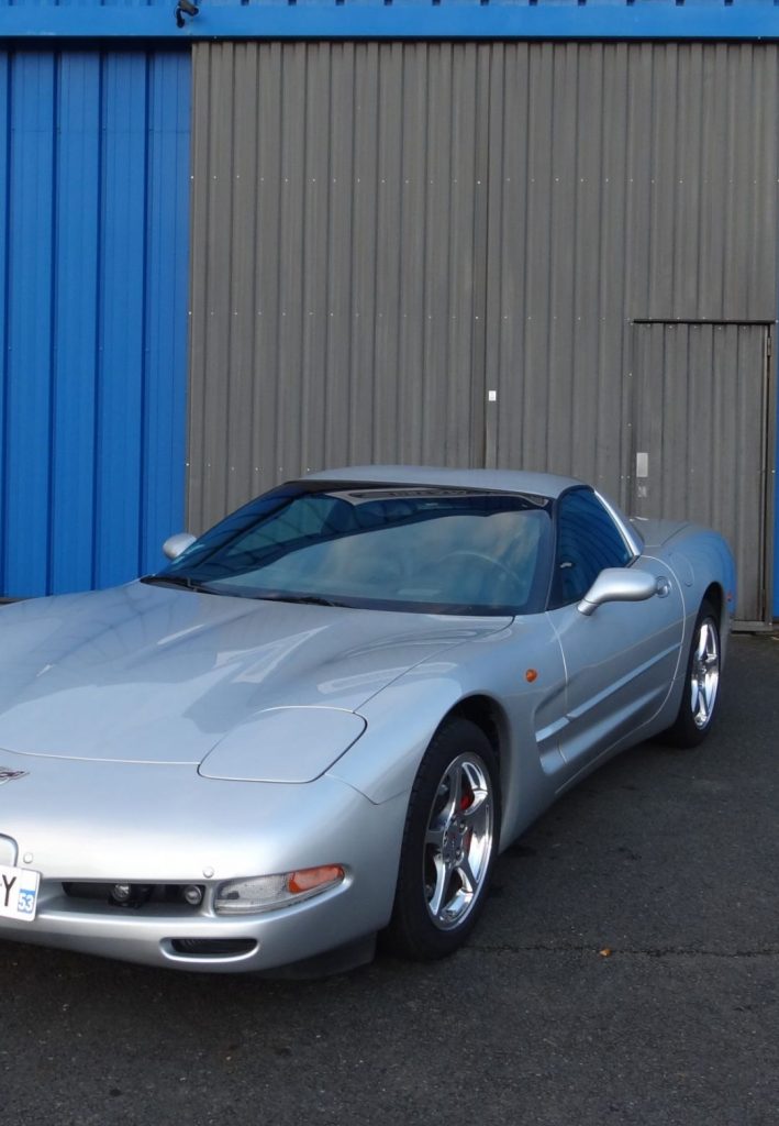Chevrolet Corvette C5 2002
