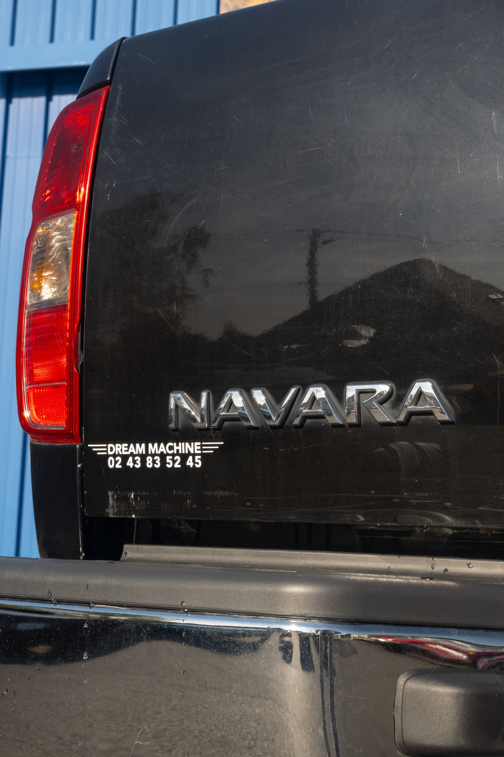 Nissan Navara D40D