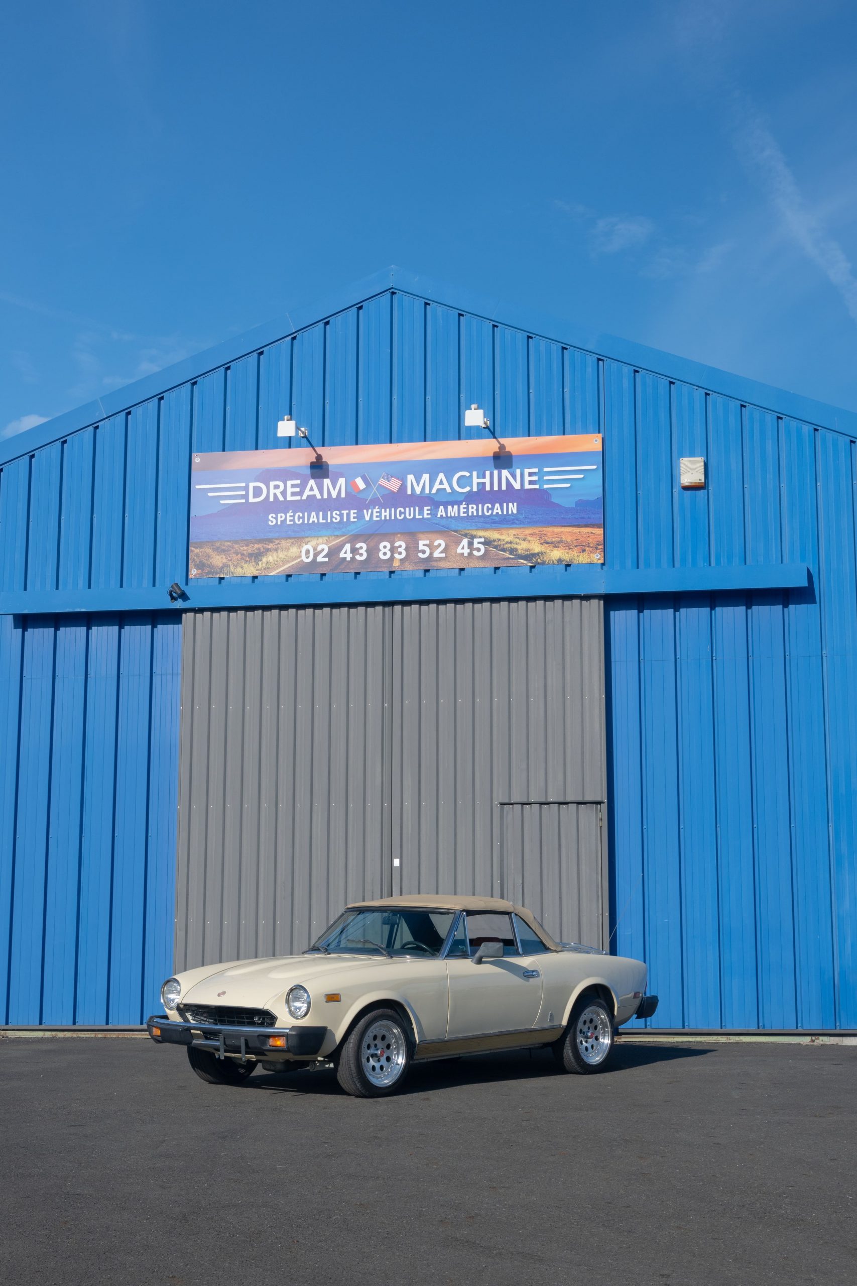 Fiat 124 Spider 2000