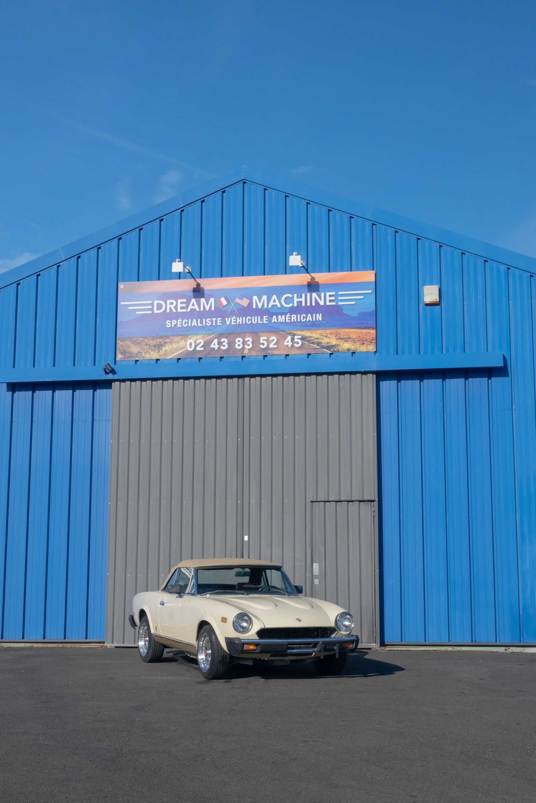 Fiat 124 Spider 2000