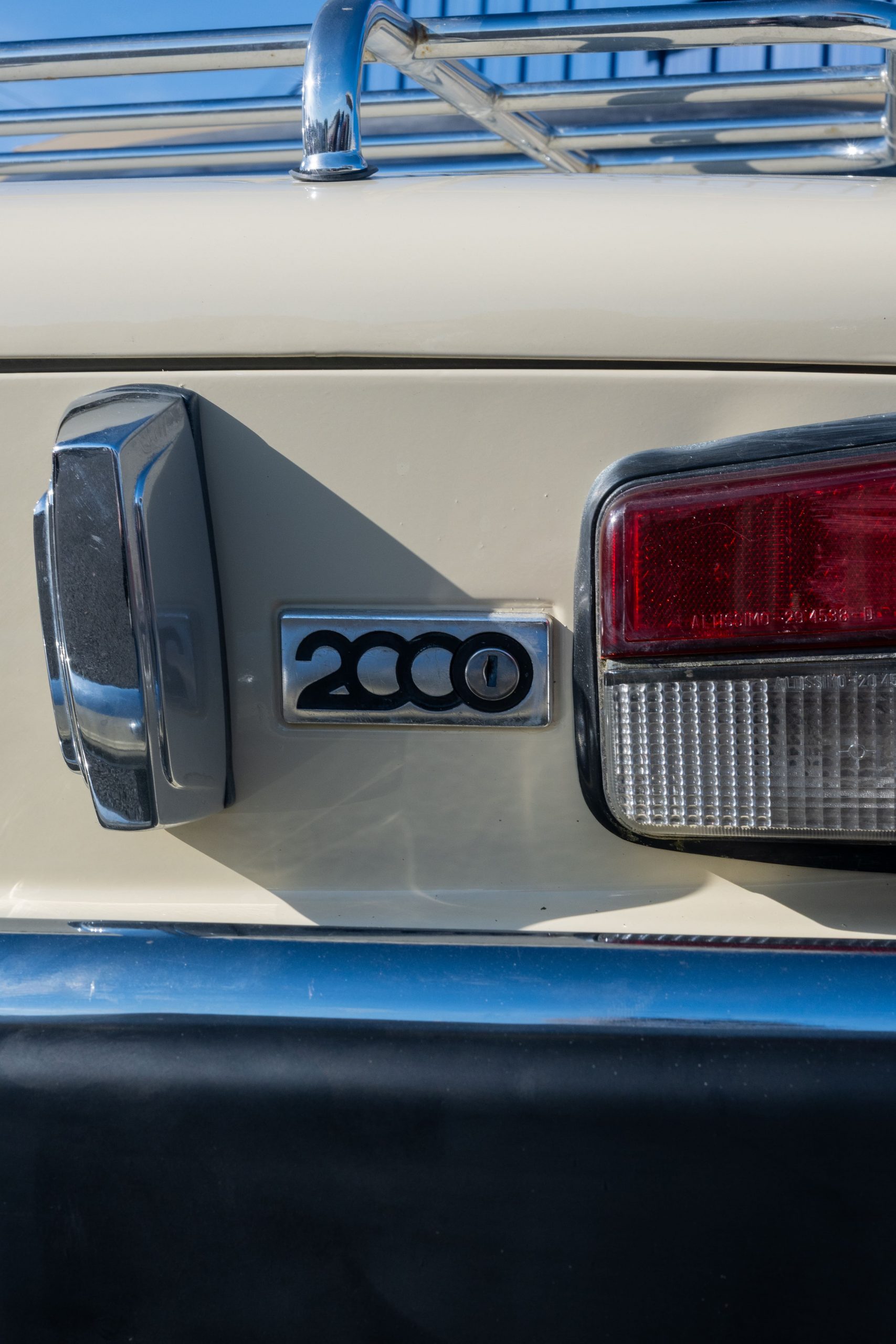 Fiat 124 Spider 2000