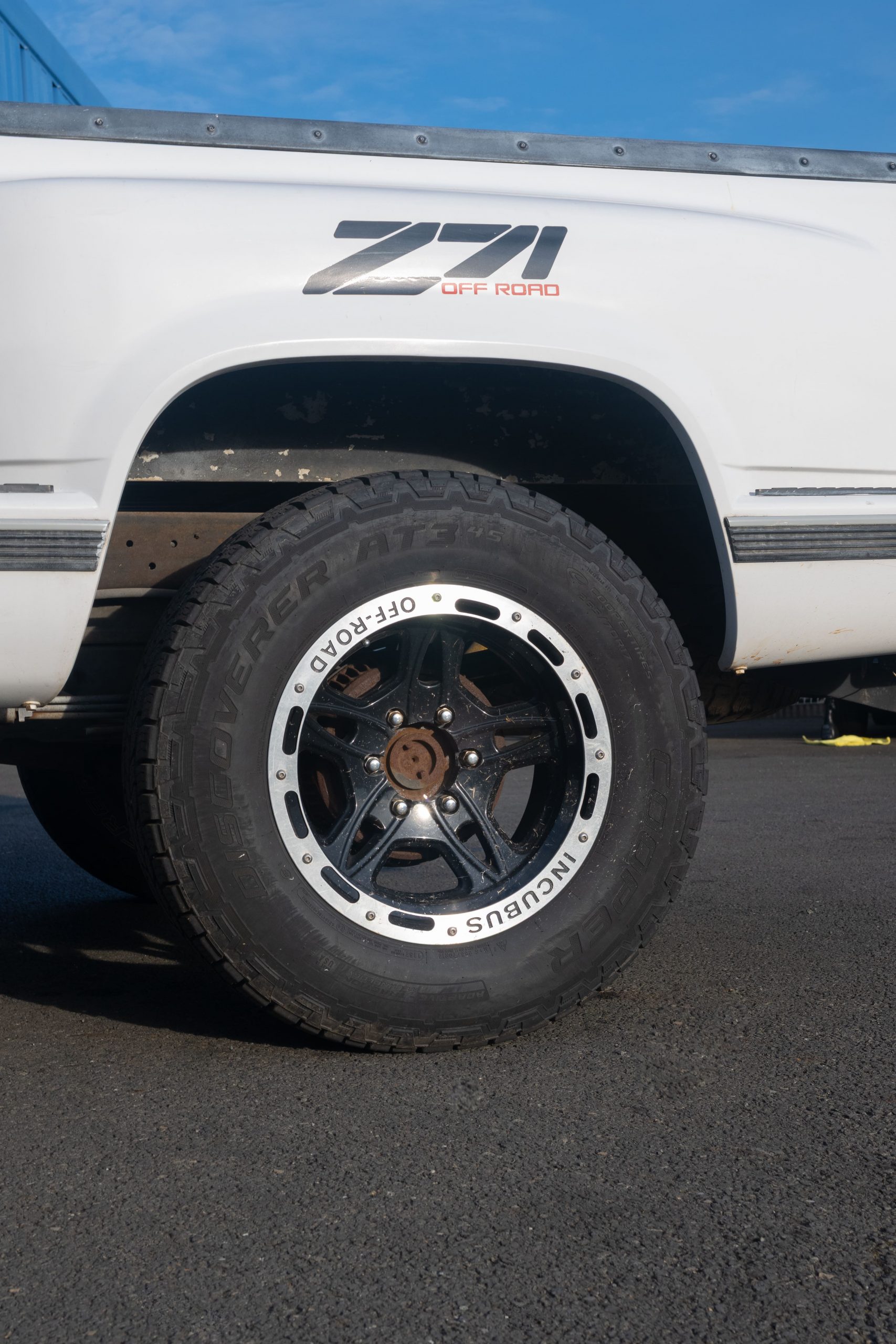 Chevrolet Silverado 1500 Z71