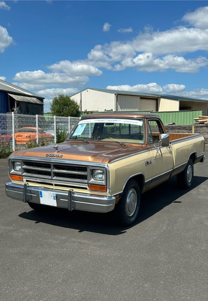 Dodge Ram 1986 - Dream Machine Le Mans